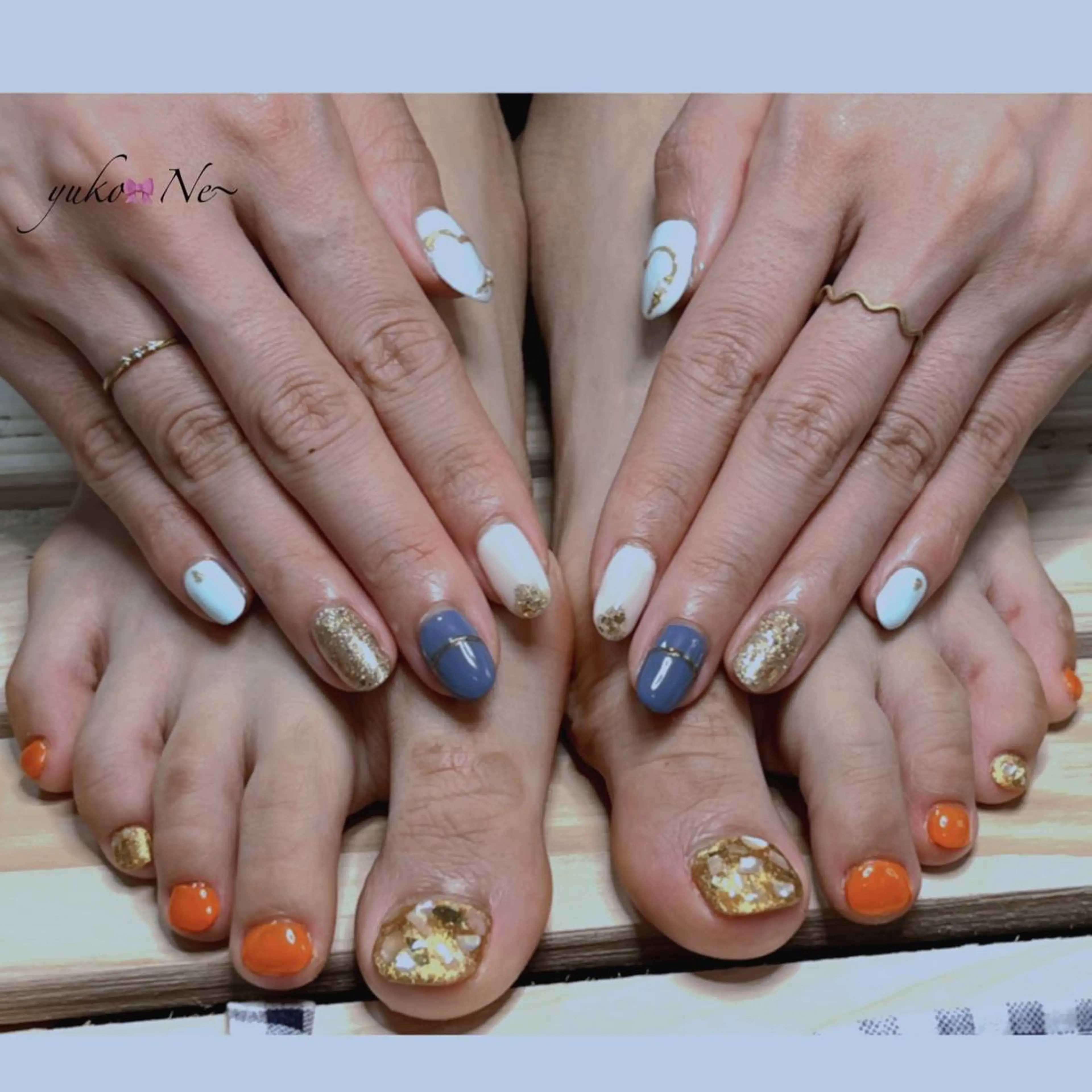 ネイル ネイルサロン　Lian所属・Lian Yulilianのネイルデザイン