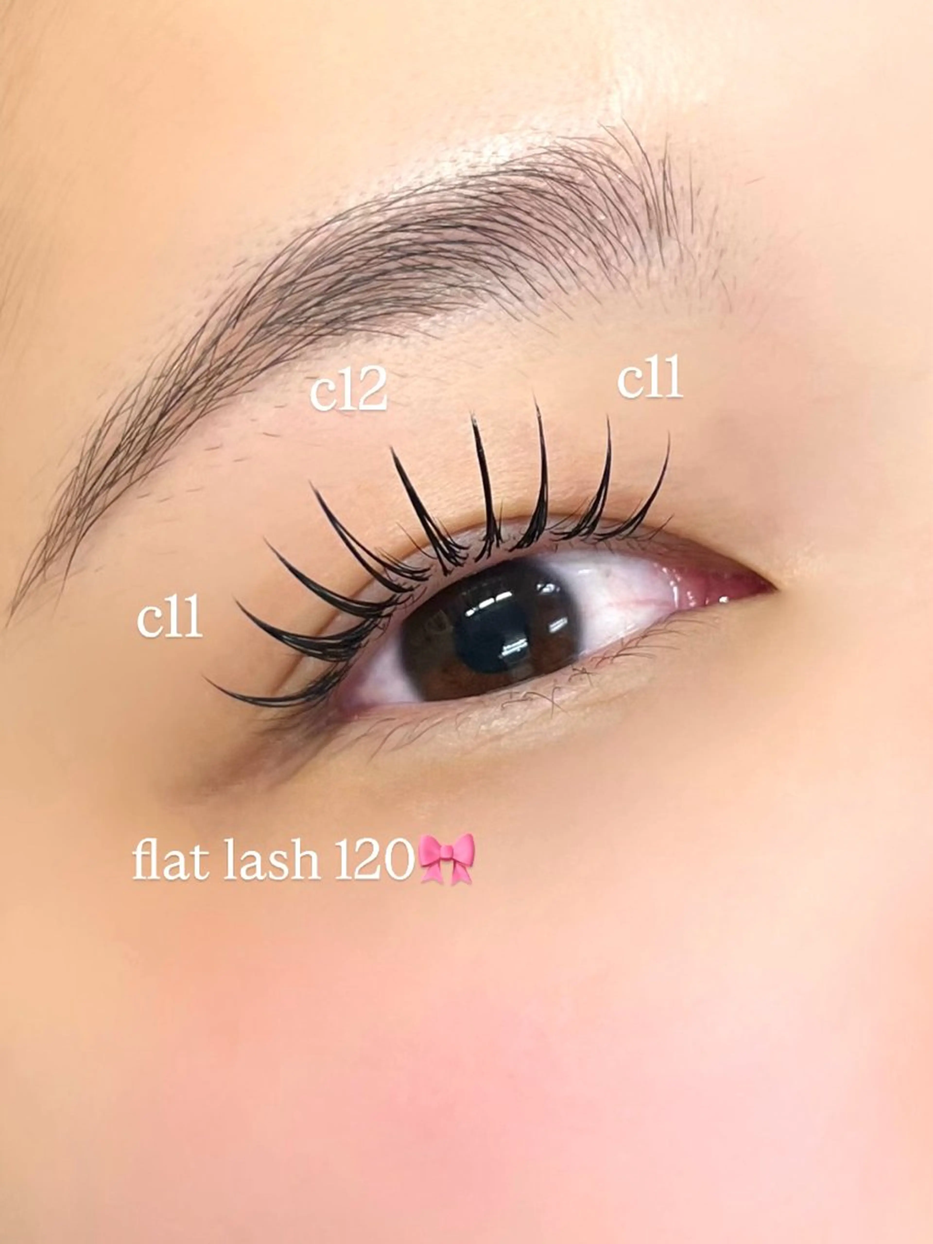 マツエク・マツパ マツエク ranmiii新宿店 ririna☺︎のマツエク・マツパデザイン