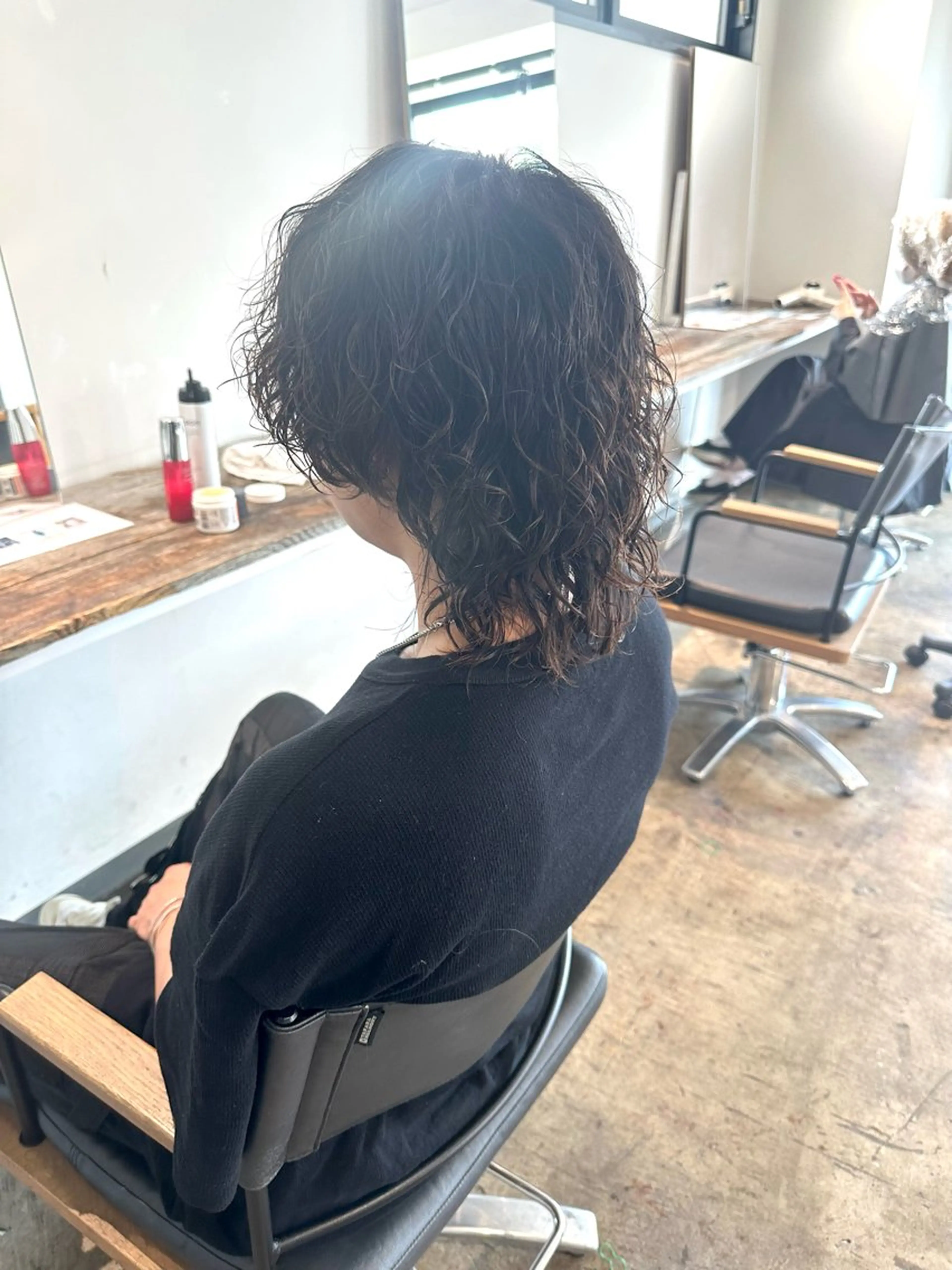 メンズ マッシュウルフ マッシュ メンズパーマ メンズツイストパーマ 波巻きパーマ カット ヘアカラー パーマ トリートメント 骨格補正施術/メンズ 専門美容師/YUYAのヘアスタイル