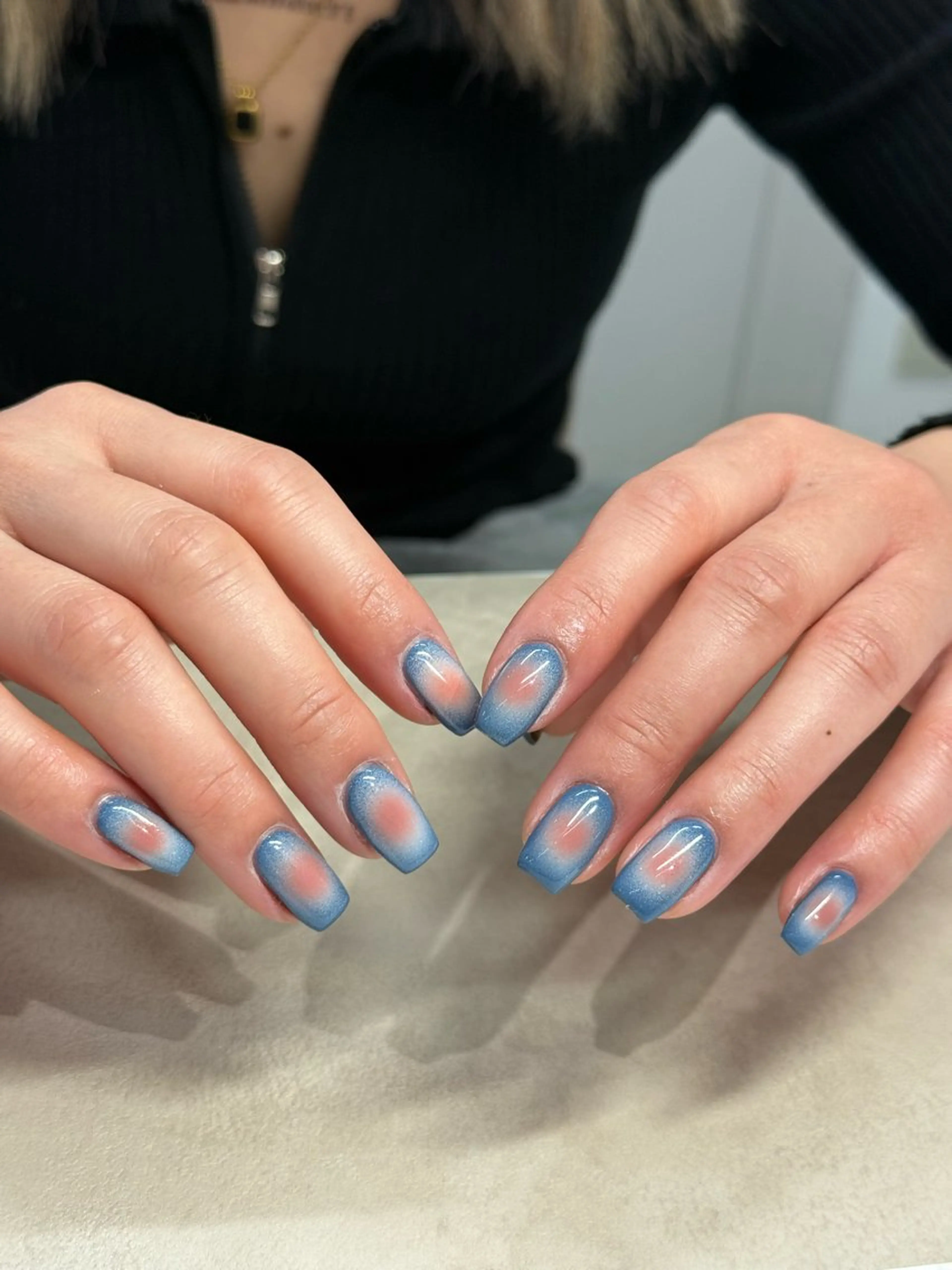 ネイル ショートネイル ハンドネイル WOLTOKYO渋谷 yunaのネイルデザイン