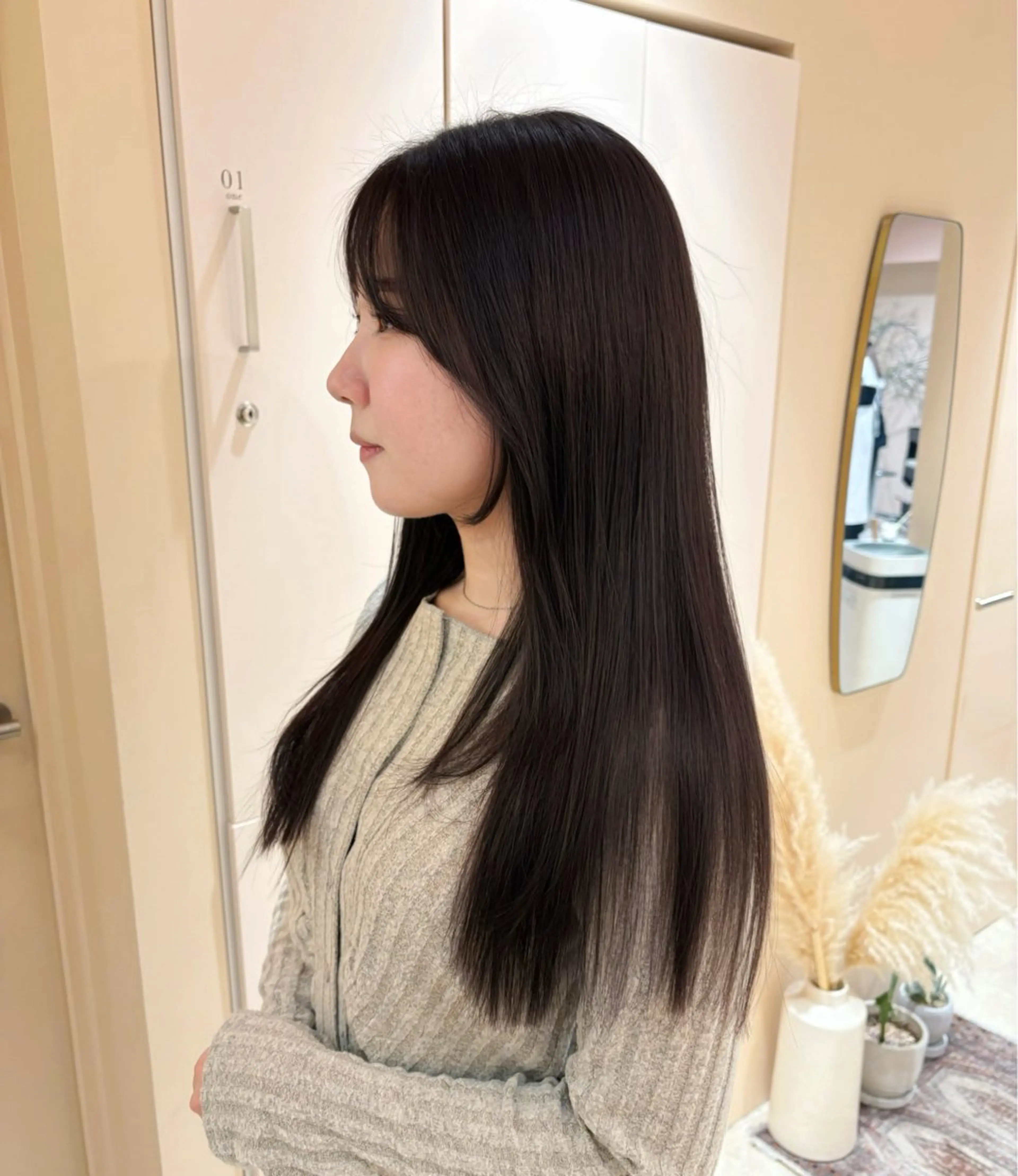 ロング カラー coyumi / 𝘦 𝘮 𝘶のヘアスタイル