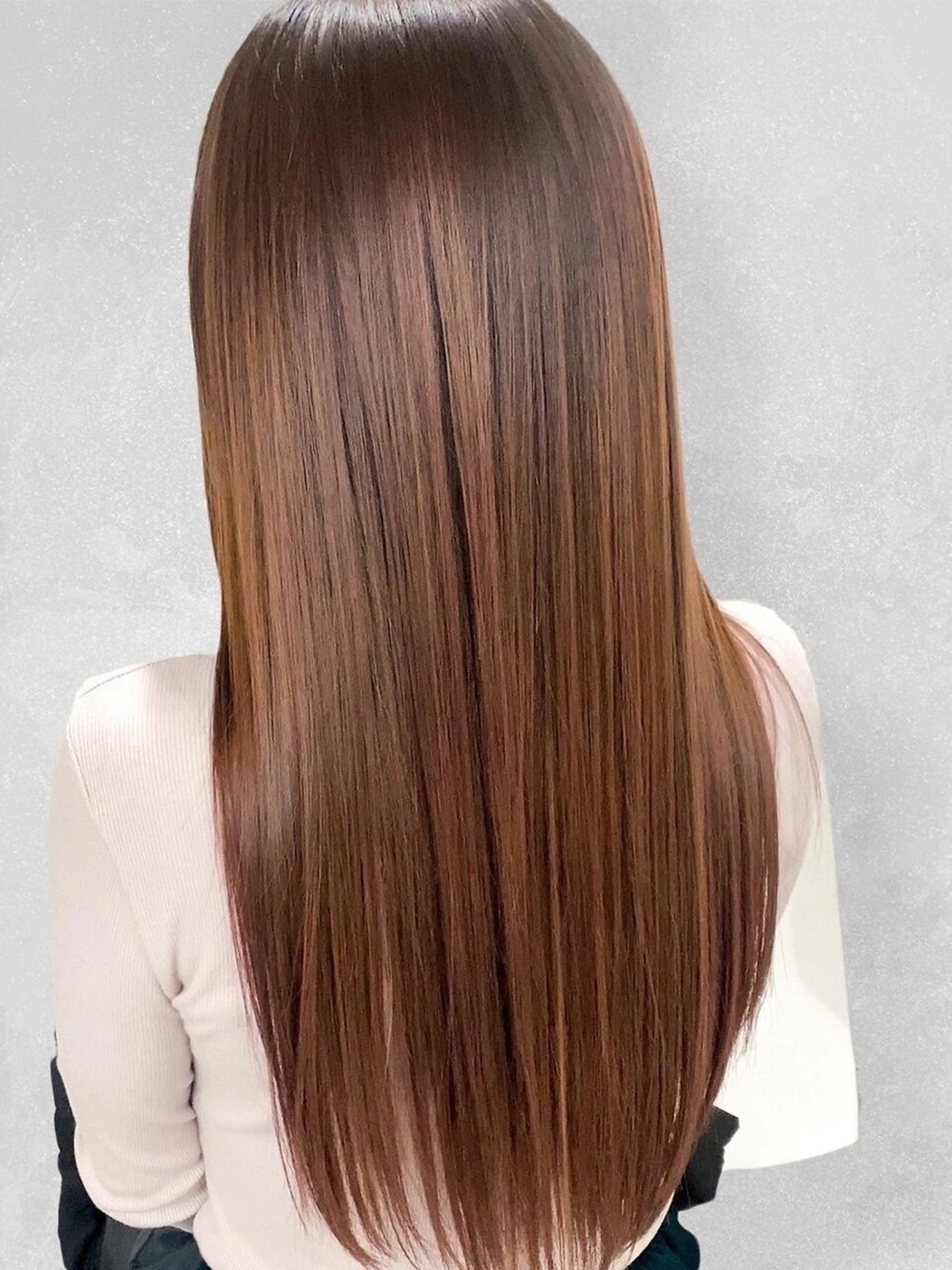 セミロング カラー ヘアアレンジ 🪞艶美髪🪞 髪質改善🎖️城彰人のヘアスタイル