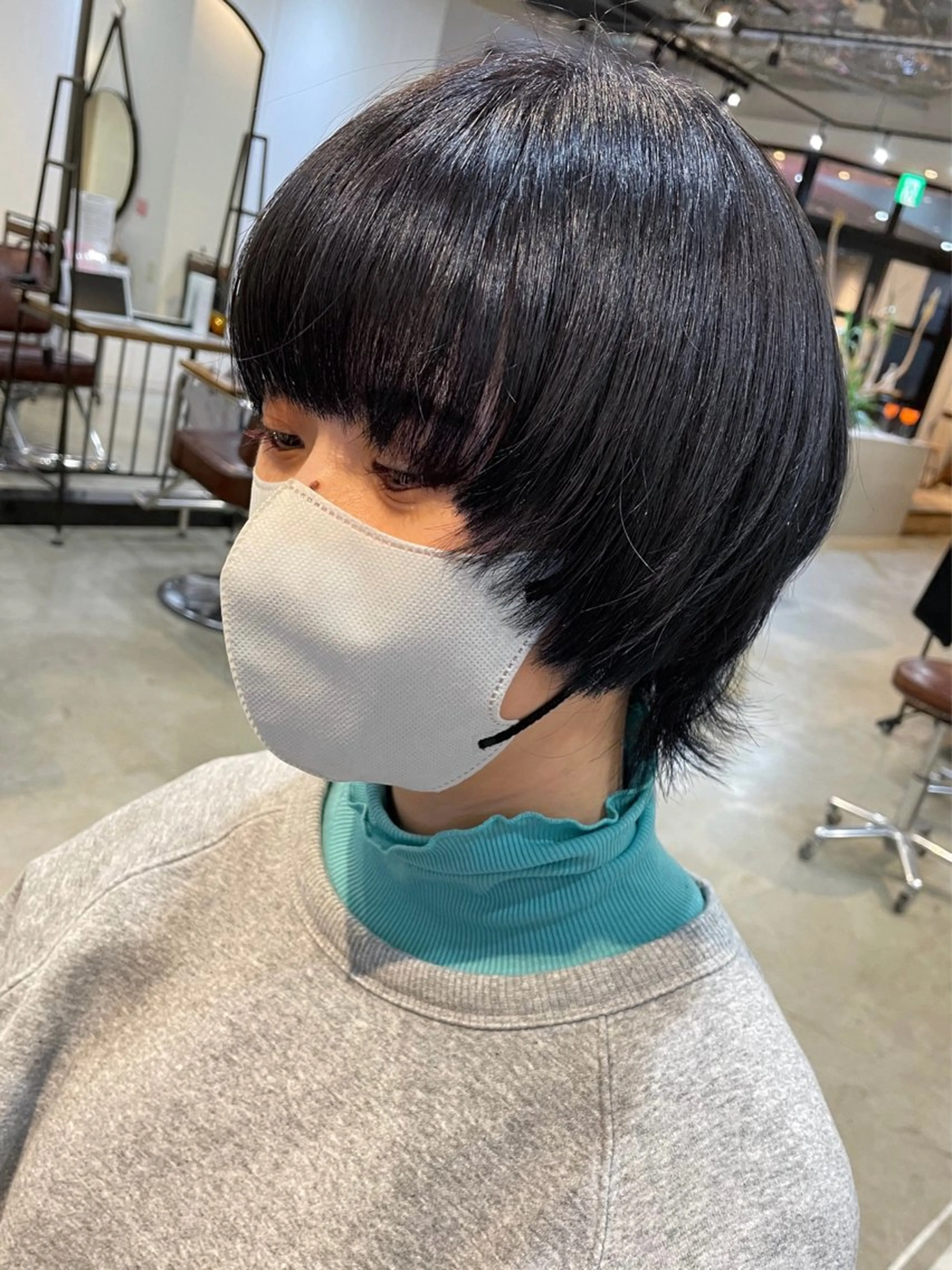 ショート 中津/梅田/赤み消し /髪質改善/愛芽のヘアスタイル