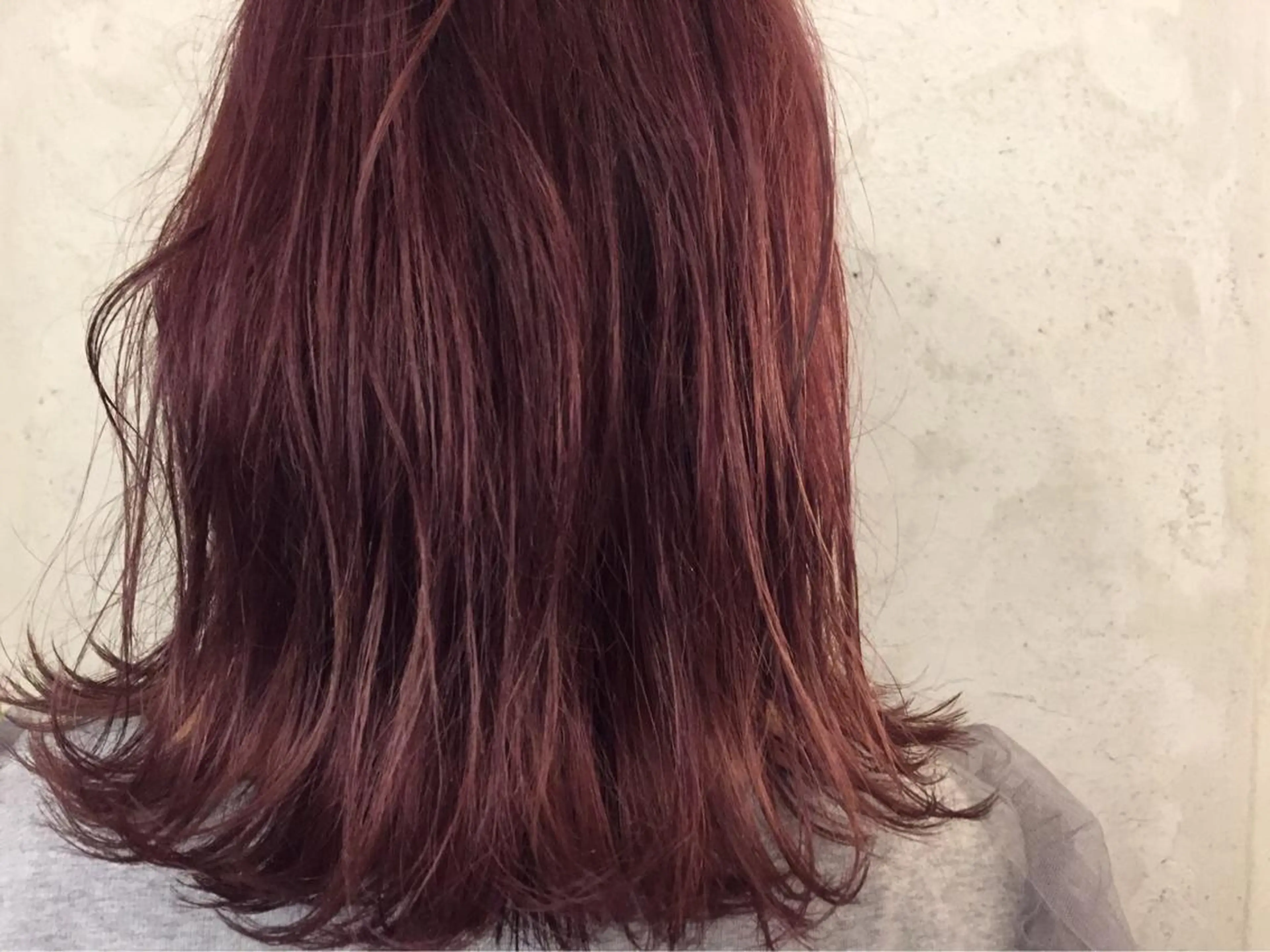 カラー eclat suzumiのヘアスタイル