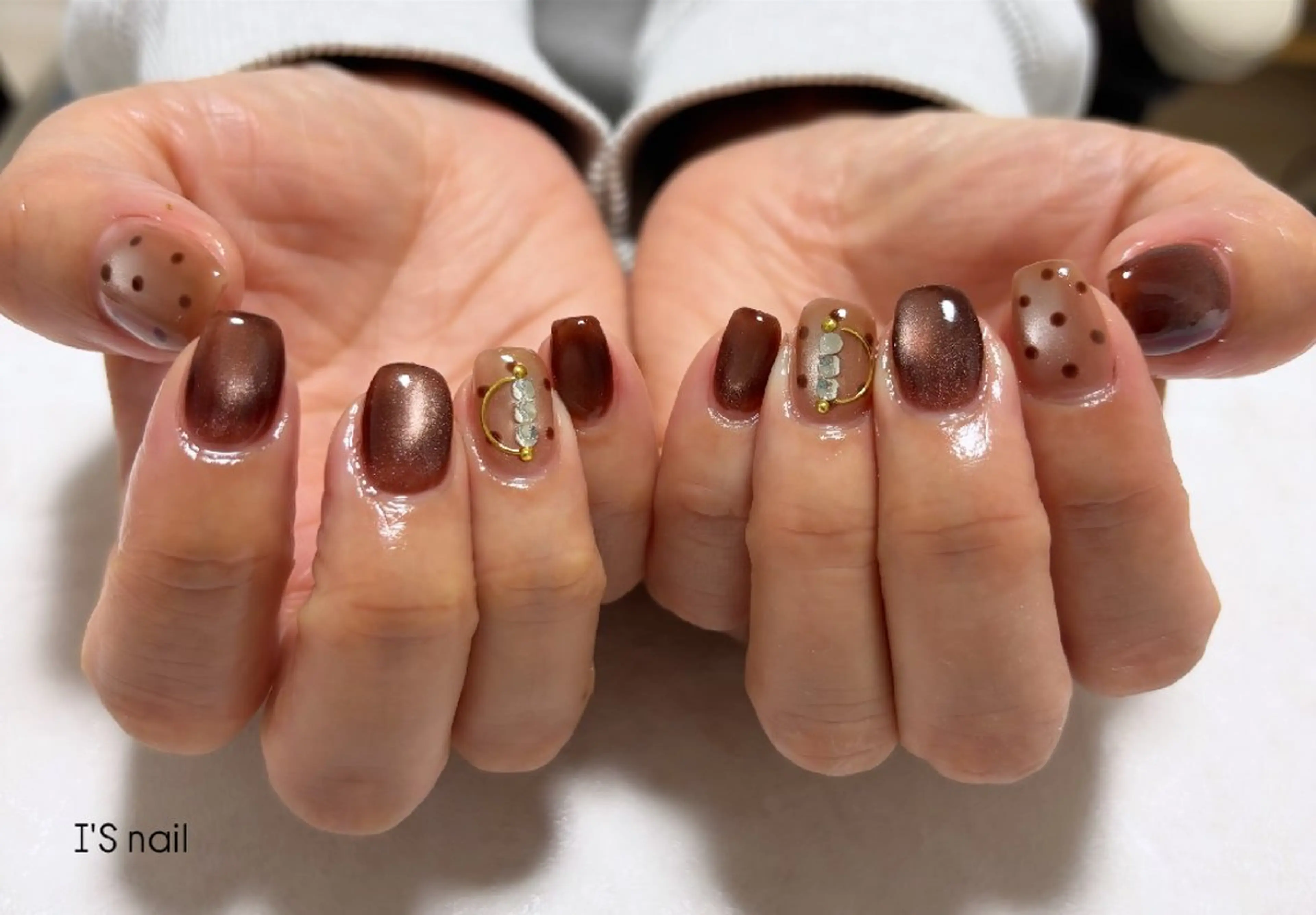 ネイル ハンドネイル I'S nail 佐野のネイルデザイン