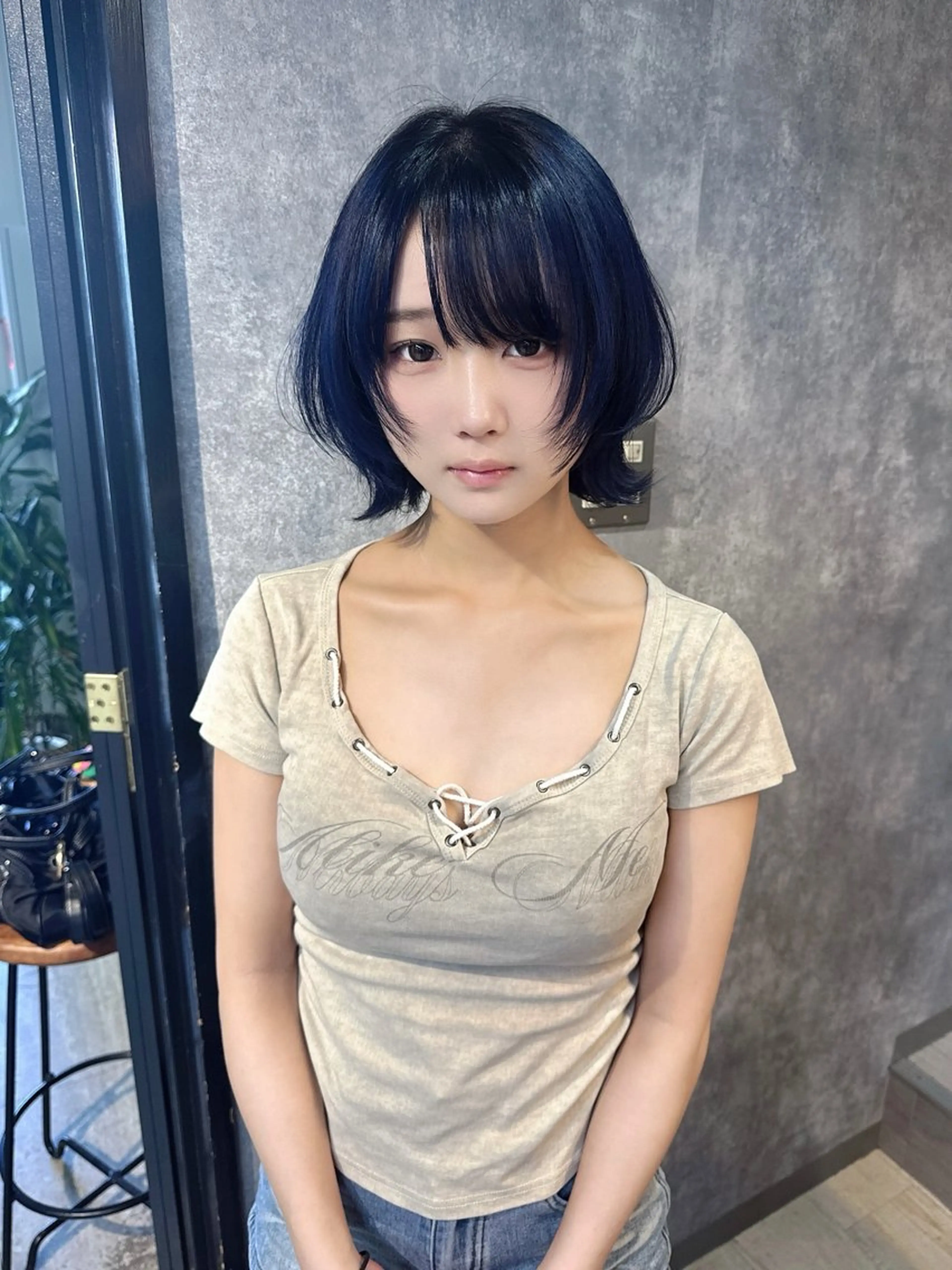 ショート カット ヘアカラー ♡ハッシュカット/ レイヤー/yucoのヘアスタイル