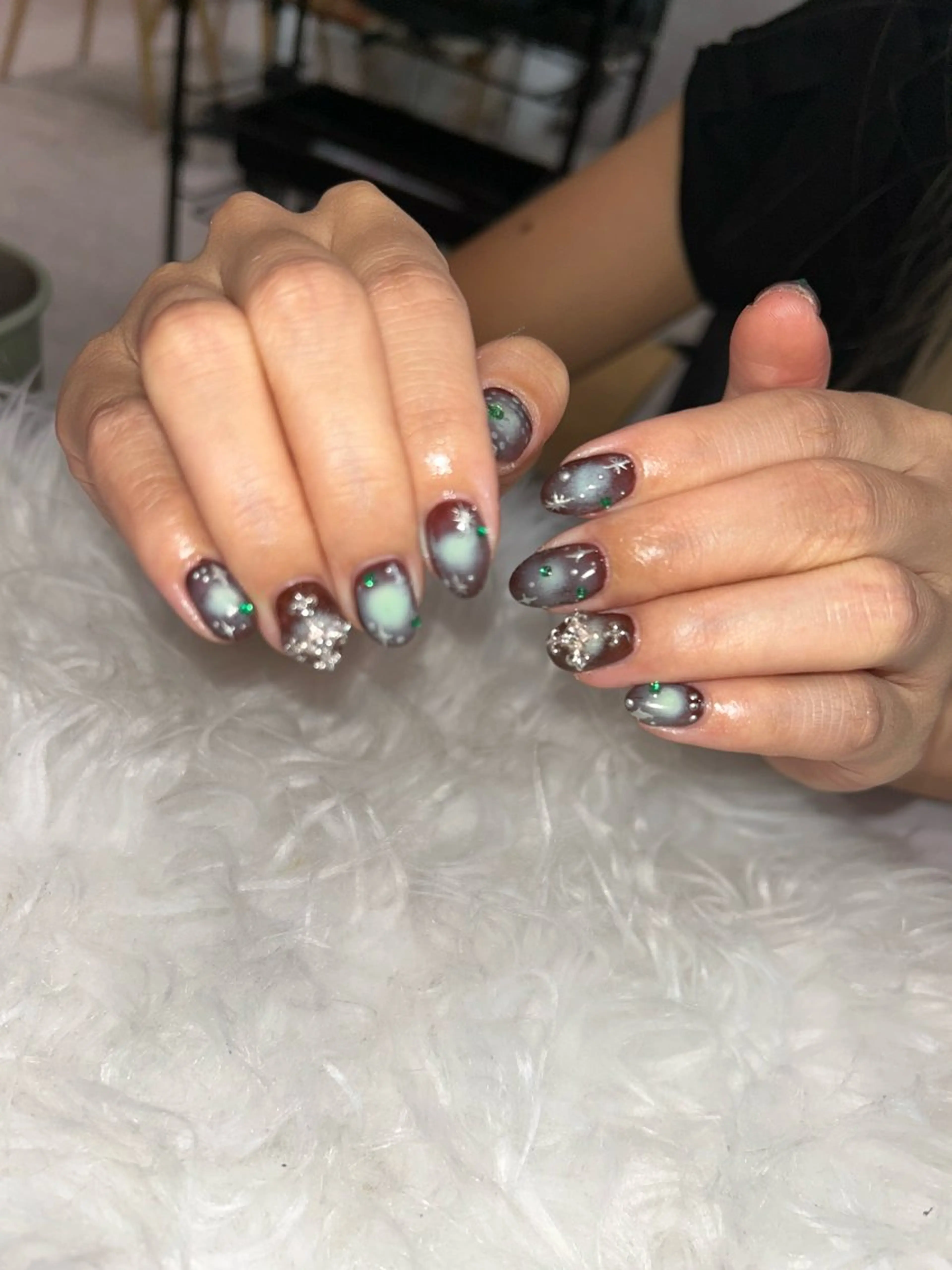 ネイル ハンドネイル ♡ハイトーン★ ネイル/しの♡のヘアスタイル