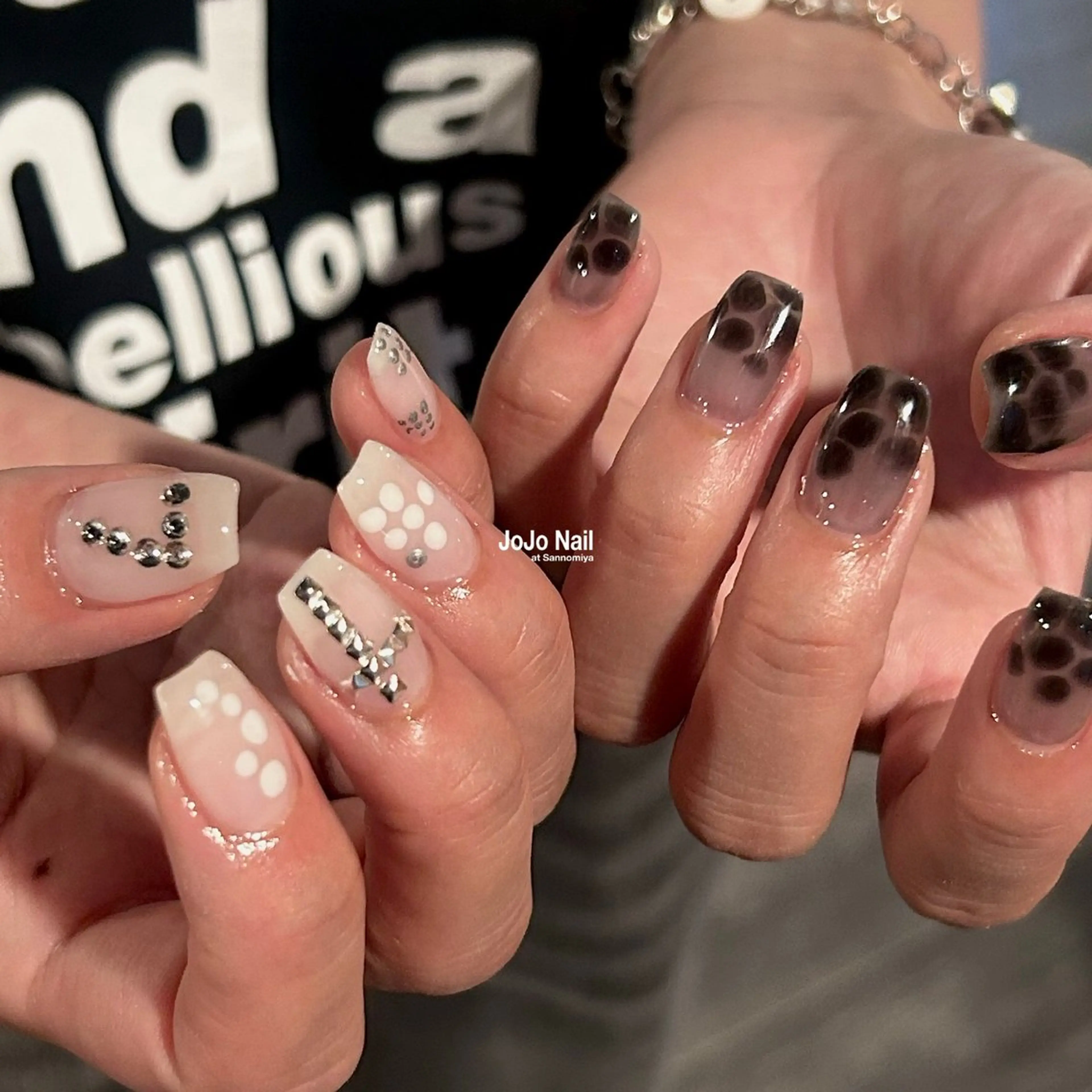 ネイル ハンドネイル MAO.N /JOJO@三宮のネイルデザイン