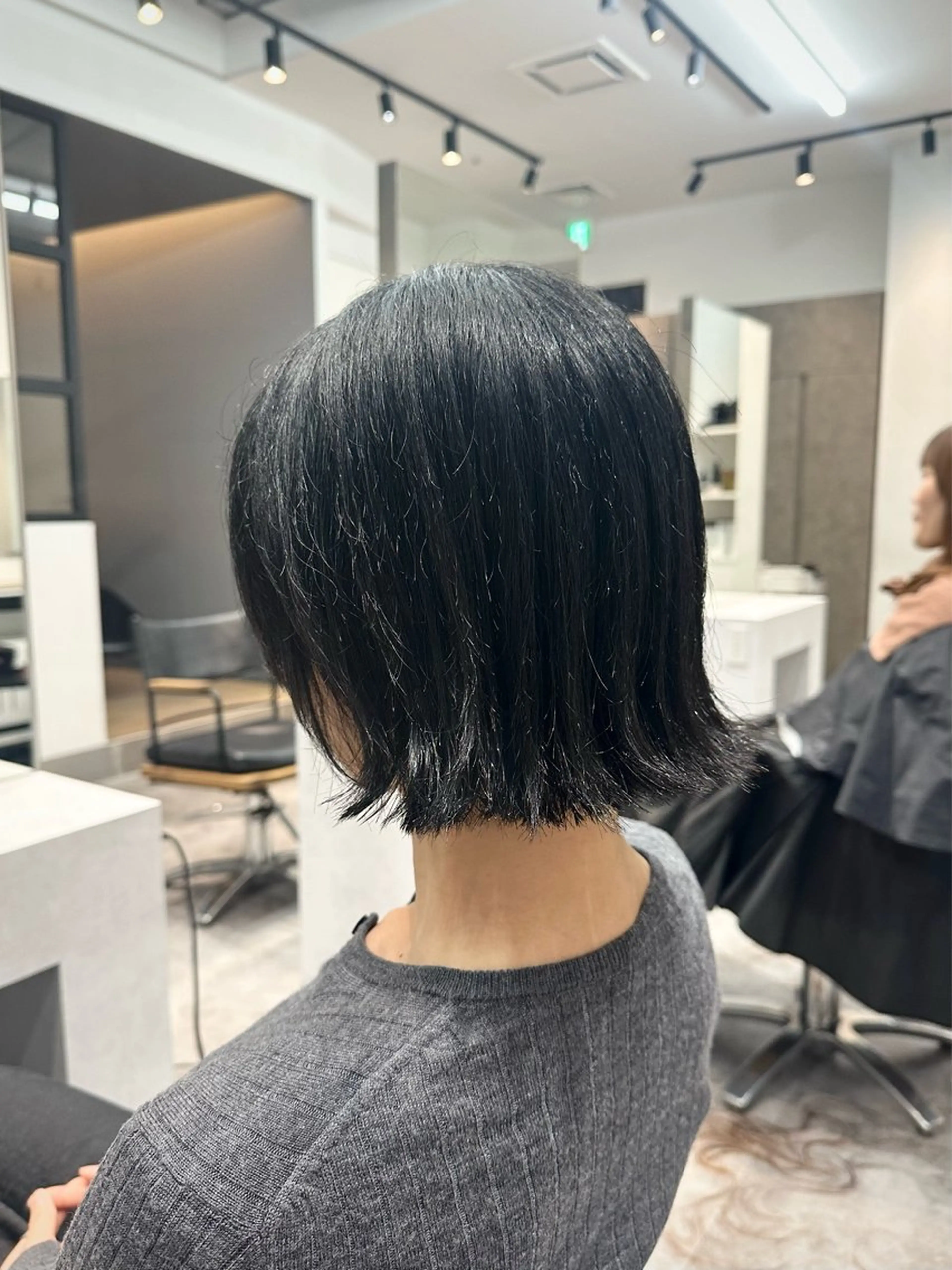ミディアム ボブ 外ハネヘア ショートカット🧸 ごとうさなのヘアスタイル
