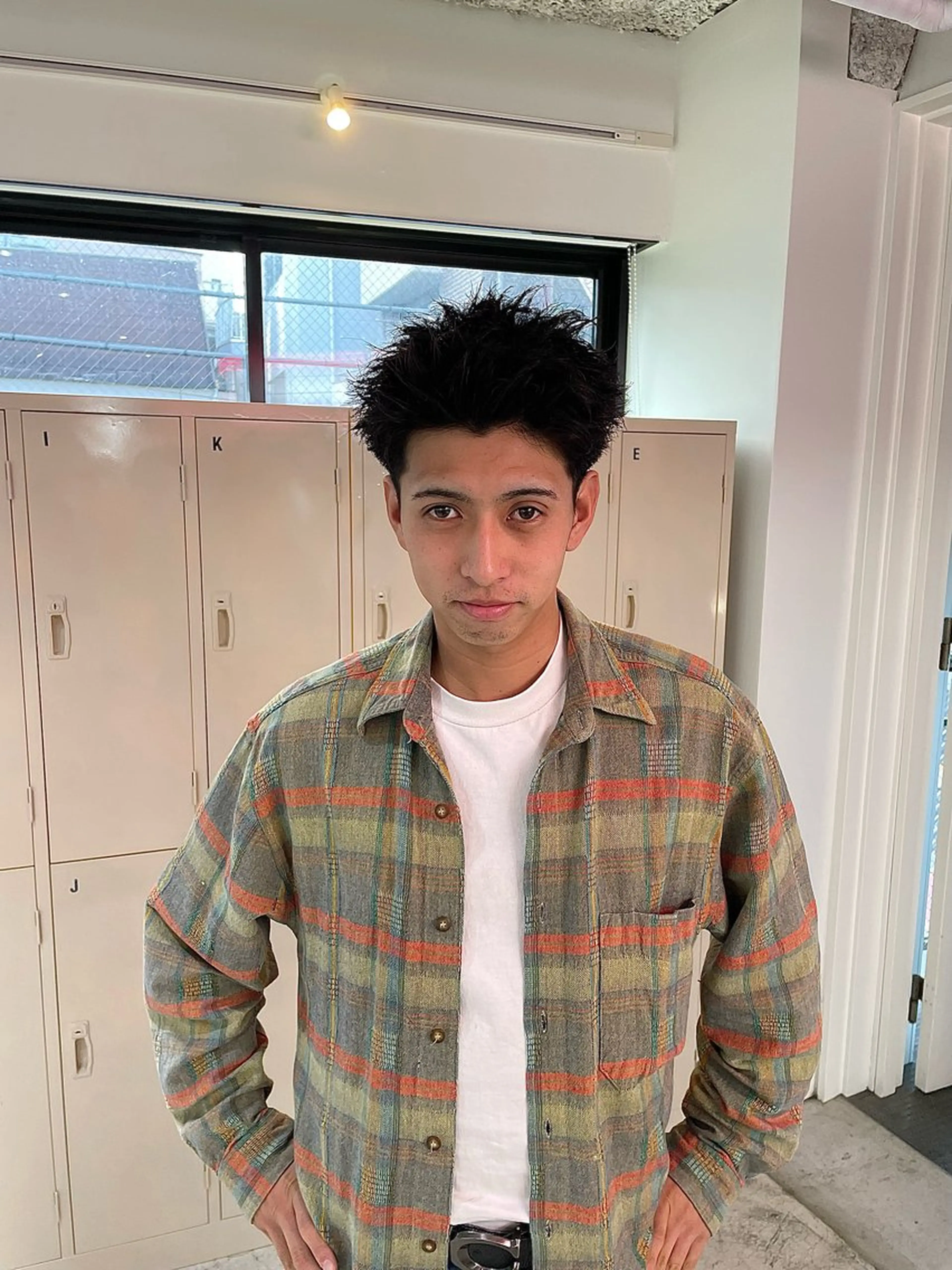 ショート メンズ men's 特化 ✨ソウタのヘアスタイル