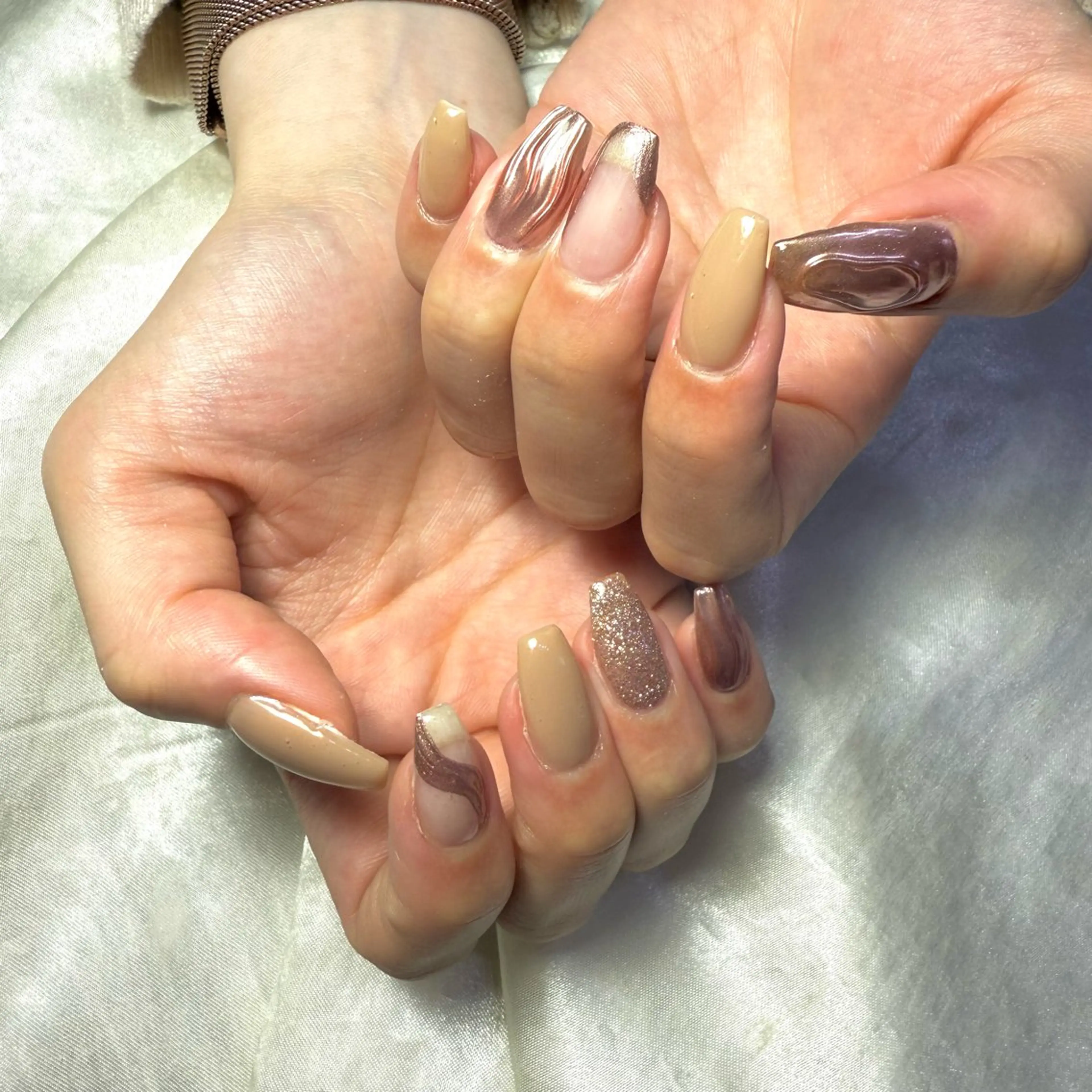 ネイル elche SHOKOのネイルデザイン