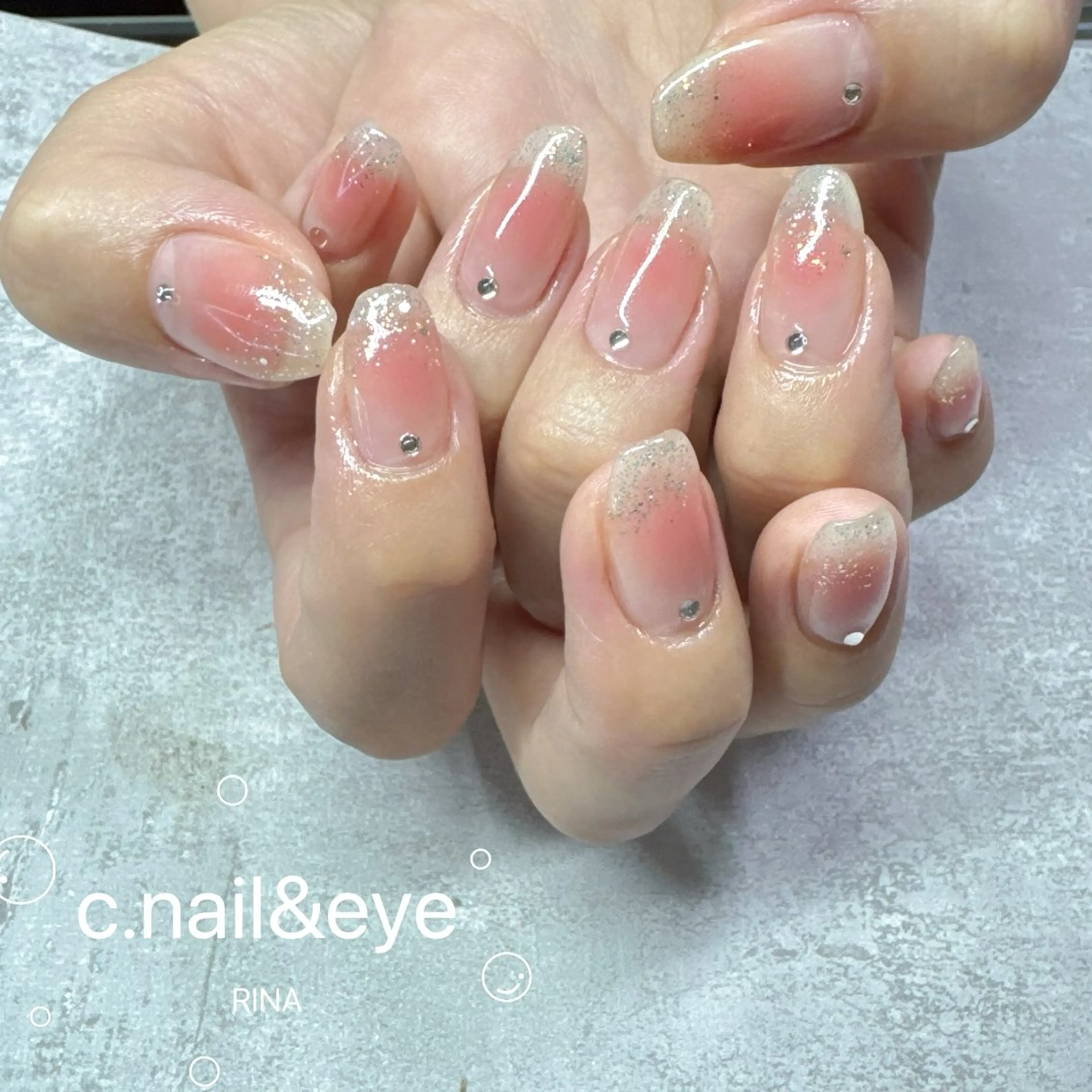 ネイル ハンドネイル C.Nail&EYE RINAのネイルデザイン