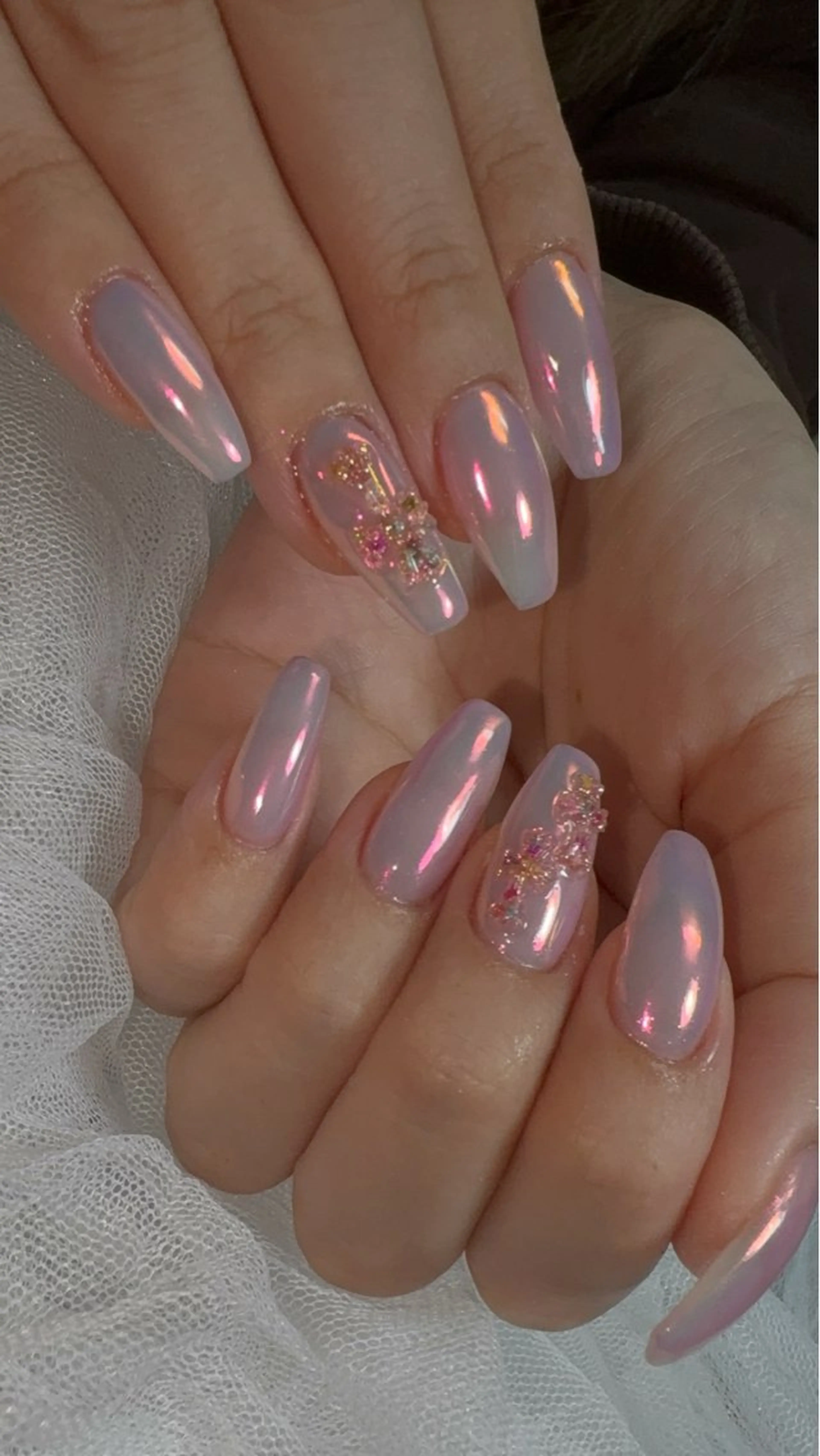 ネイル ミラーネイル ハンドネイル P. nailのネイルデザイン