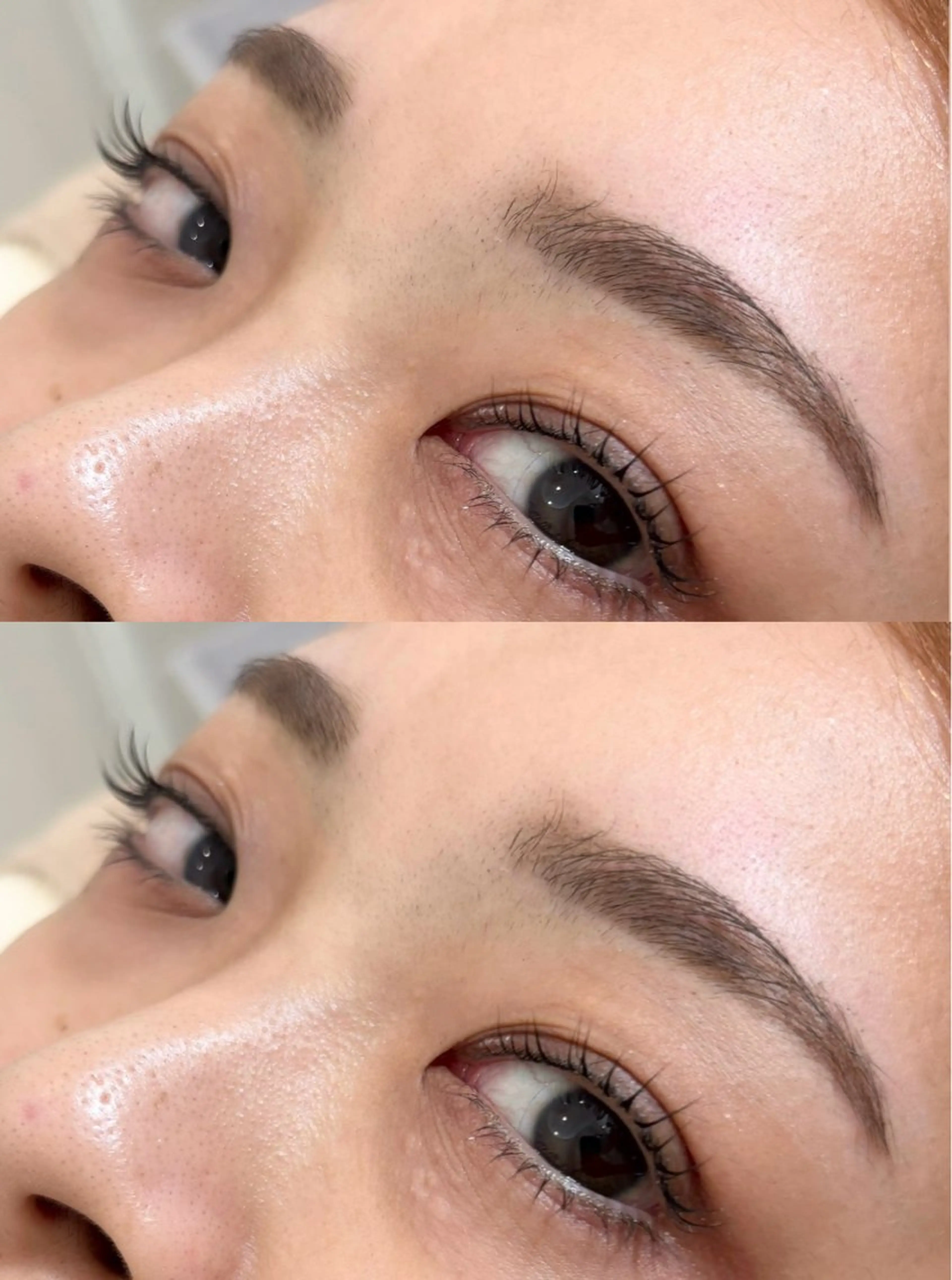 マツエク・マツパ 一重×まつ毛パーマ Riture所属・川上 璃奈のマツエク・マツパデザイン