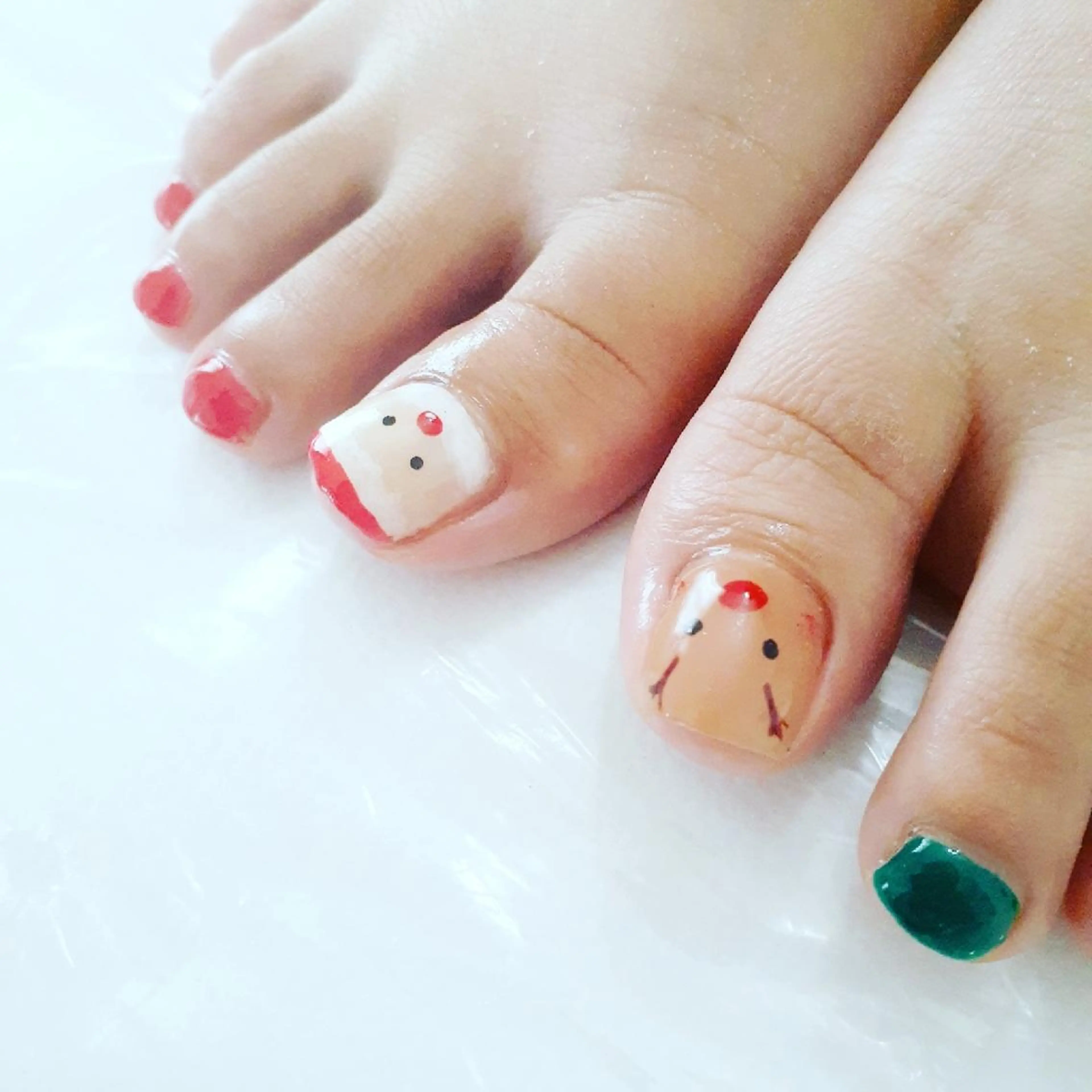 ネイル 鈴木 憂維のネイルデザイン