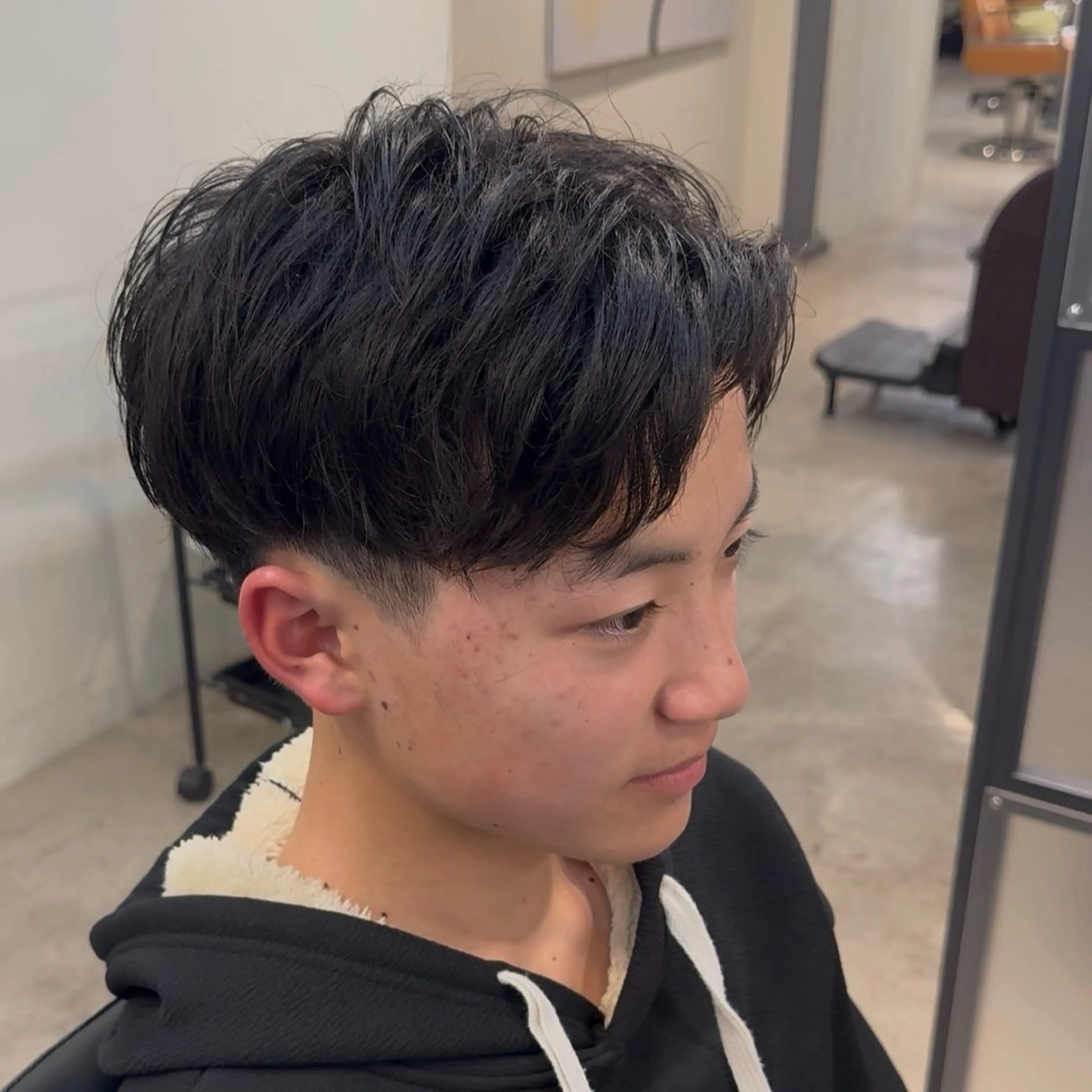 ショート ショートヘア 梅本 淑人のヘアスタイル