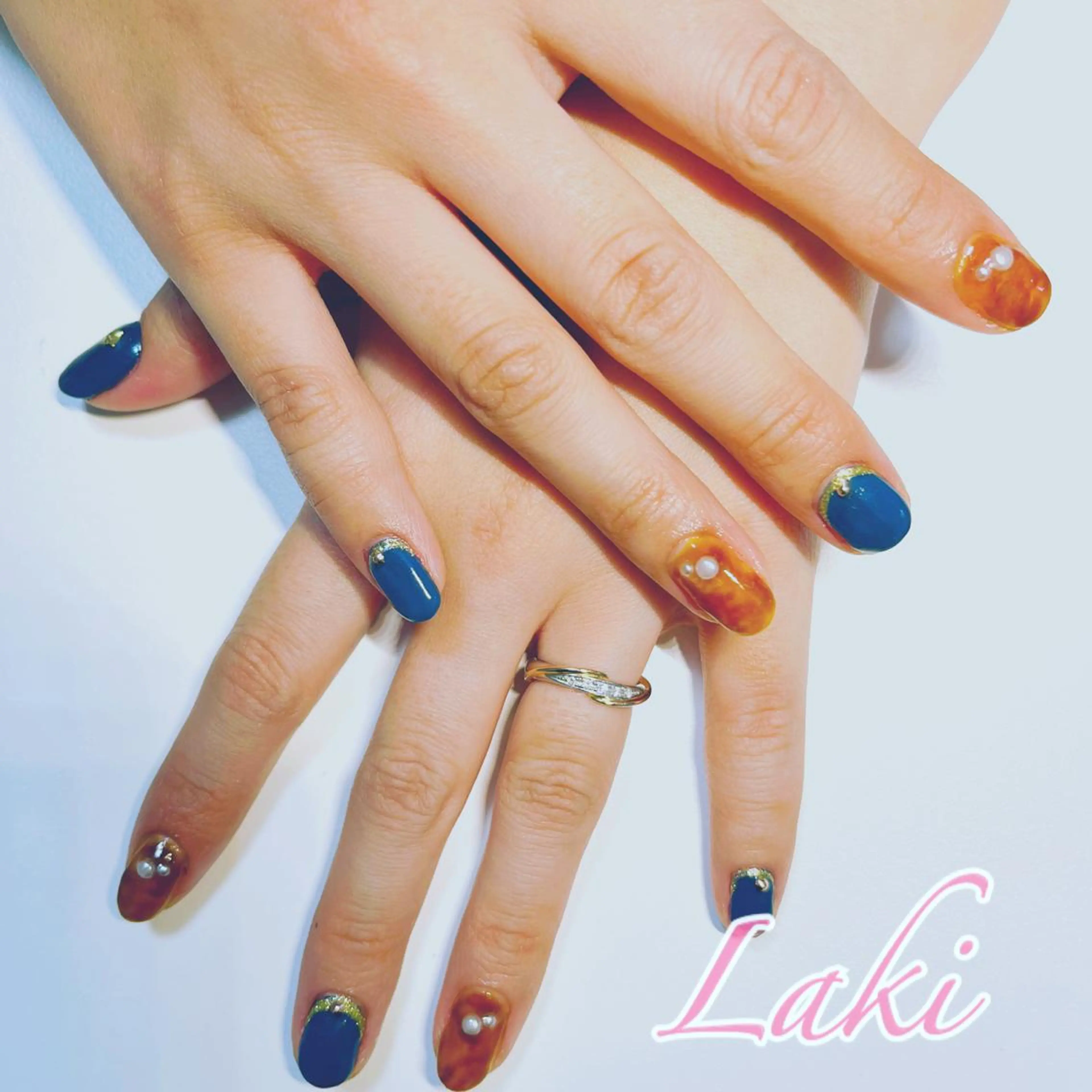 ネイル べっ甲ネイル Beauty Salon Laki所属・Beauty salon Lakiのエステ・リラクイメージ