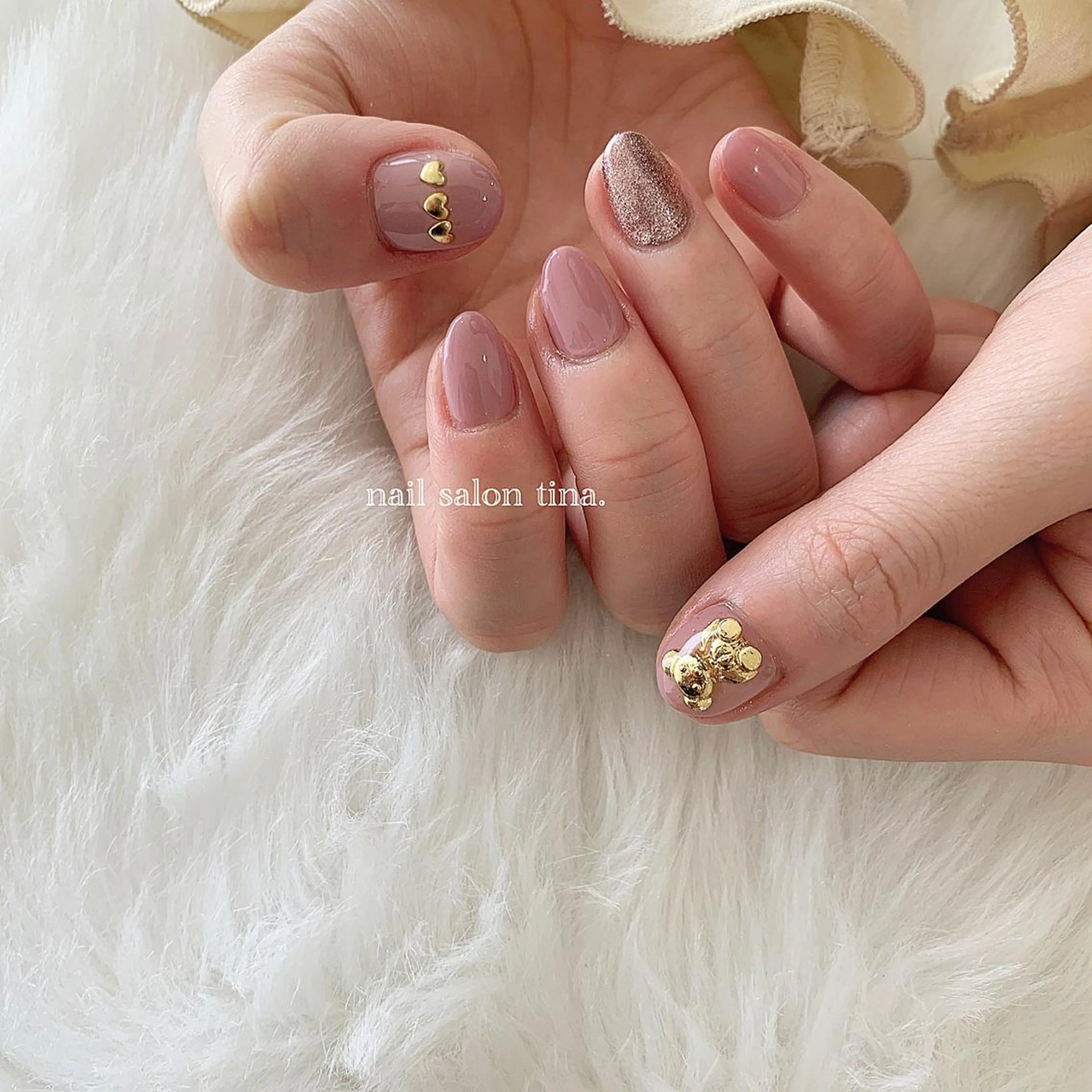 ネイル nail salon tina.所属・中山 はづきのネイルデザイン