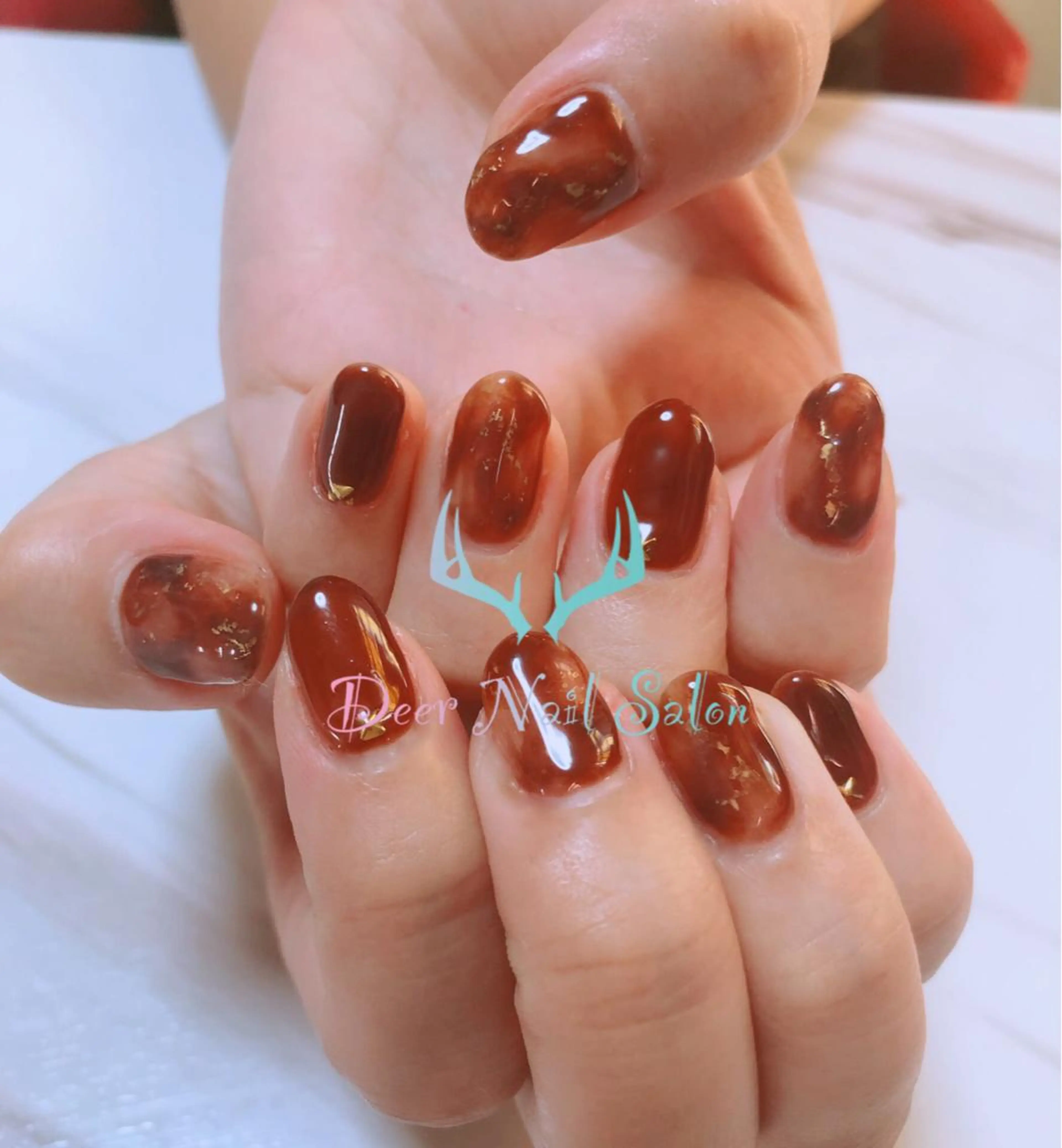 ネイル Peachy 🍑のネイルデザイン