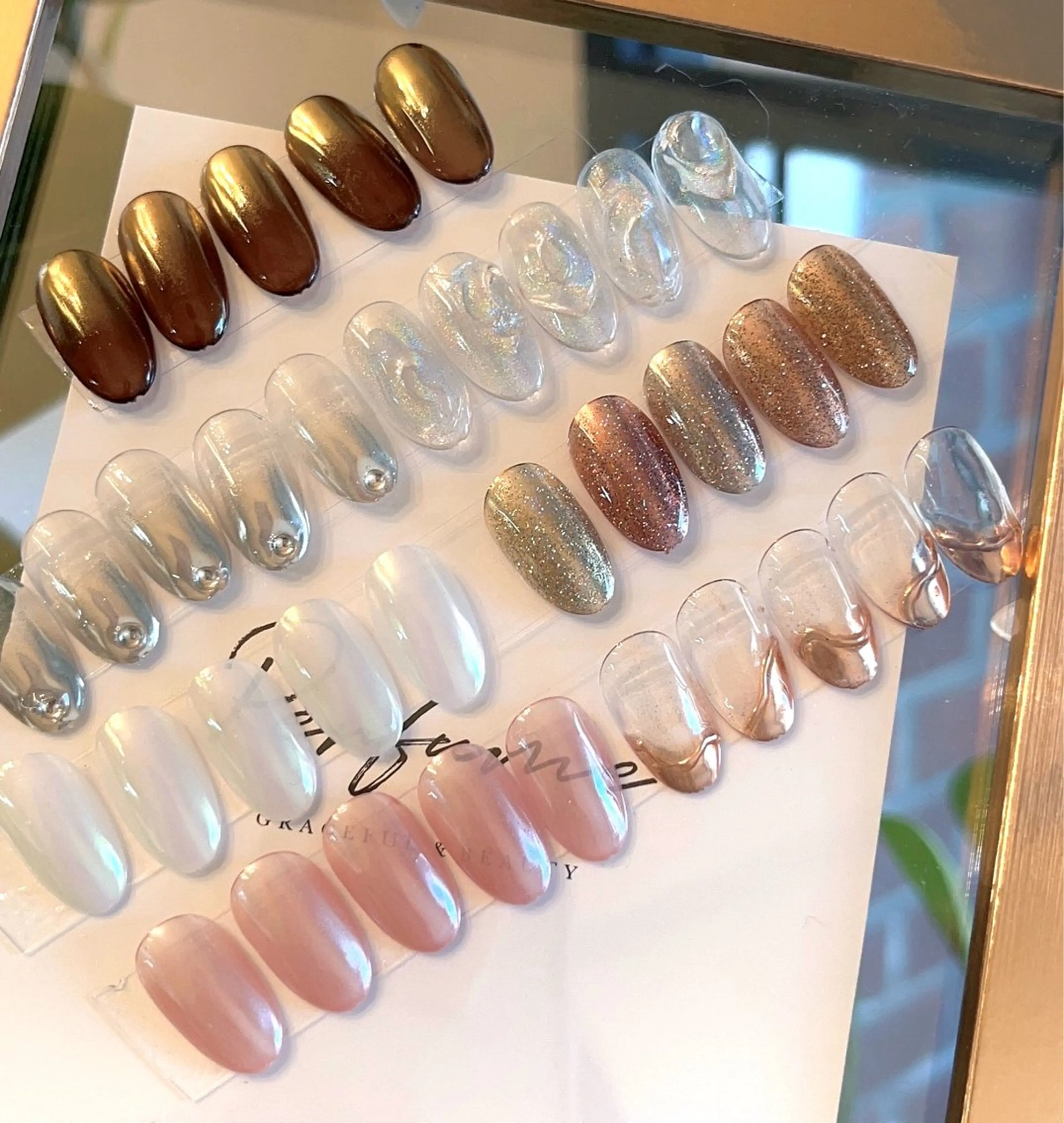 ネイル ハンドネイル LOVE NAIL 💕Sonoのネイルデザイン