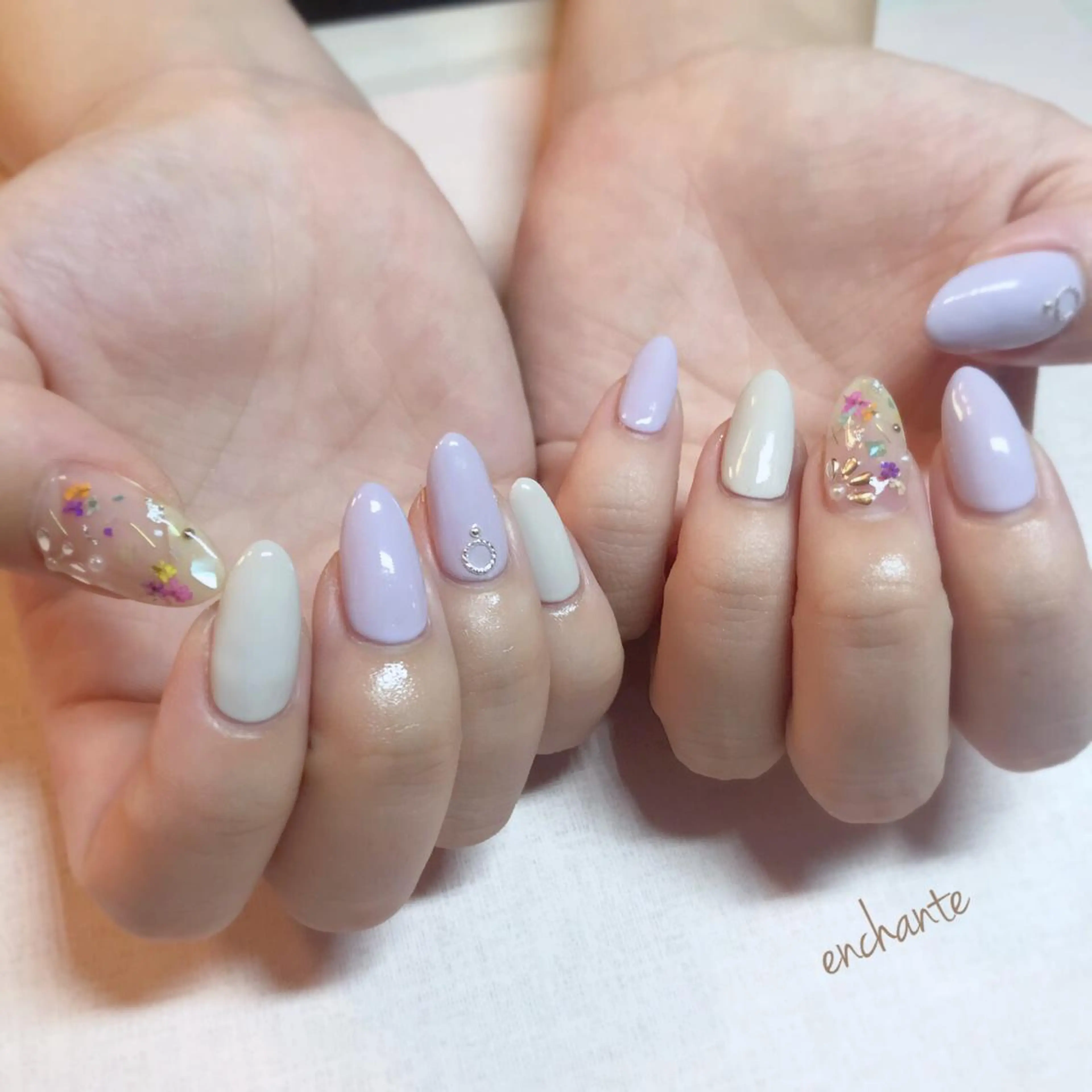 ネイル アンシャンテ所属・enchante 自由が丘のネイルデザイン