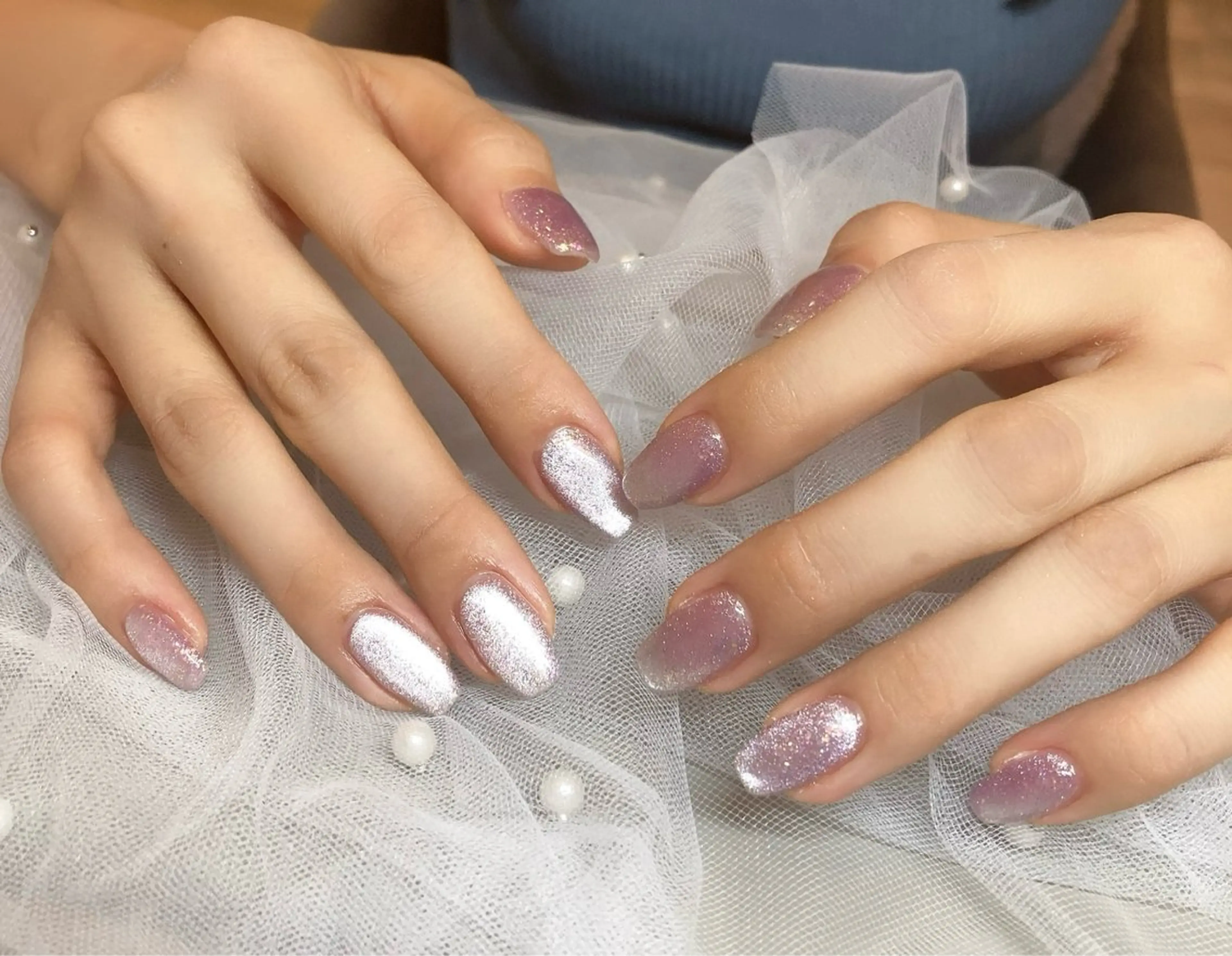 ネイル Fairyフェアリーネイルサロン所属・Nail Hibi サロンのネイルデザイン
