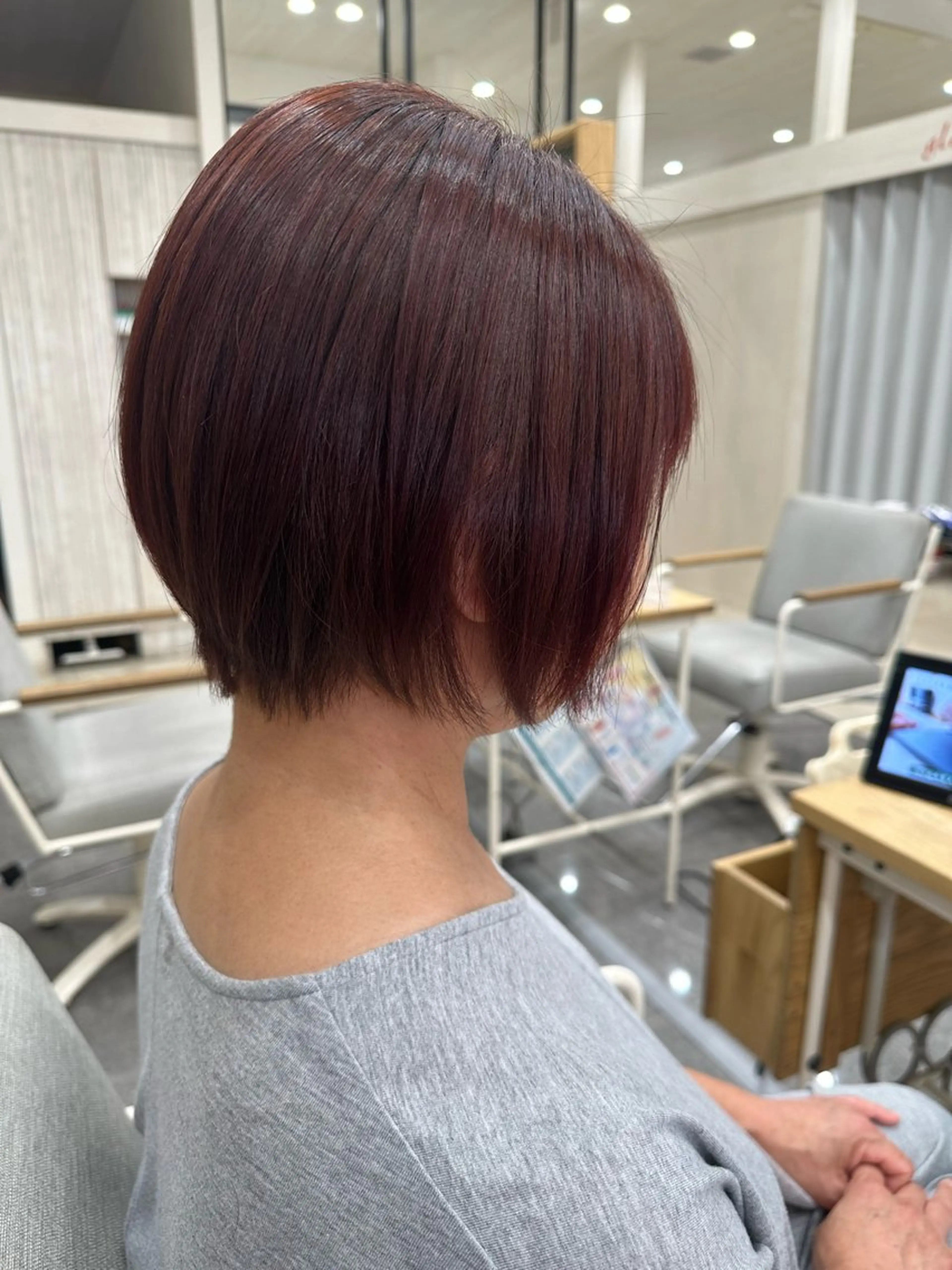 ショート カット ヘアカラー 縮毛矯正 PROGRESS‣‣ 福澤 可音🐯🐝のヘアスタイル