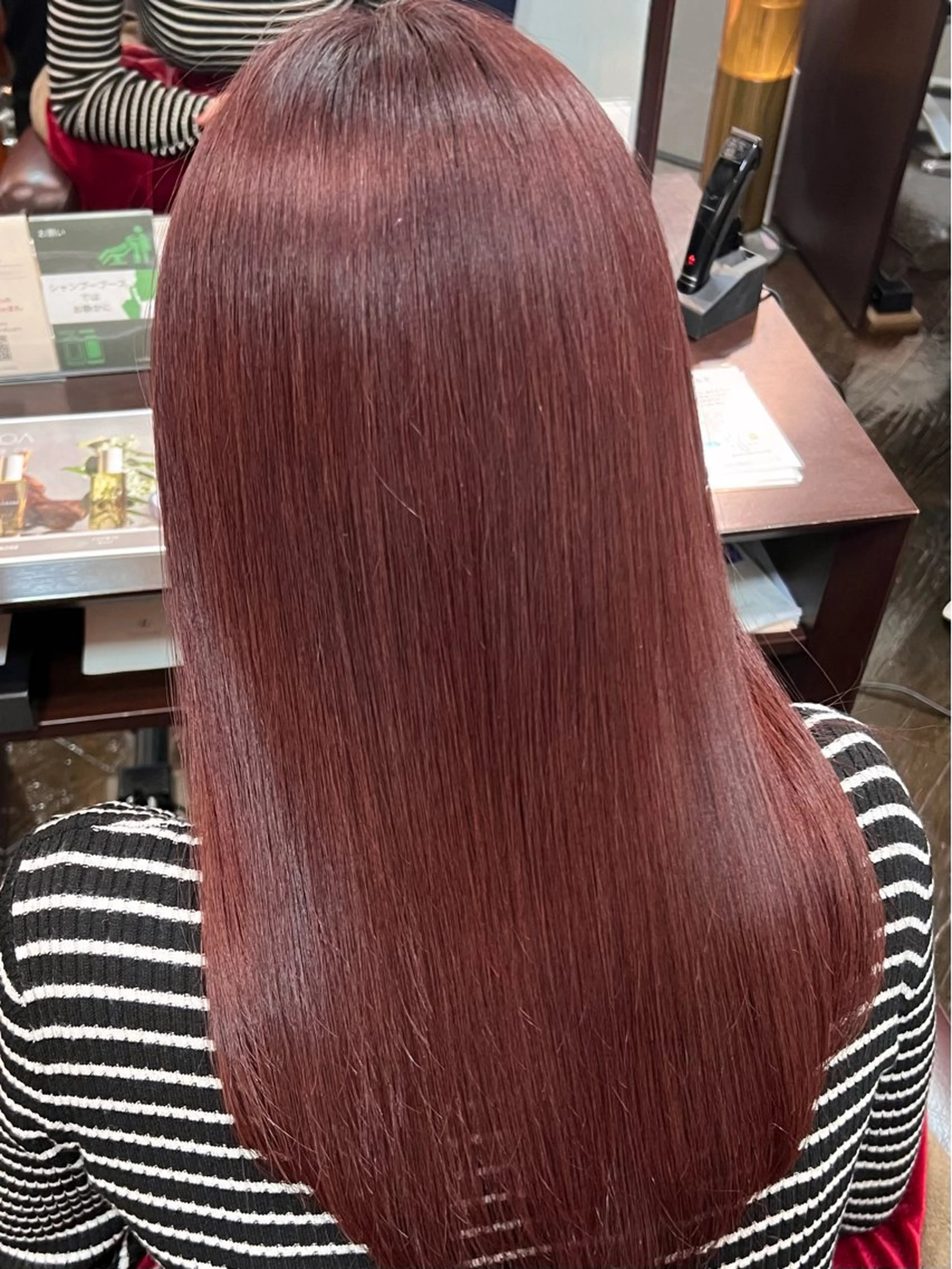 カラー 髪質改善 坂本 瑞季 🤍 髪質改善のヘアスタイル