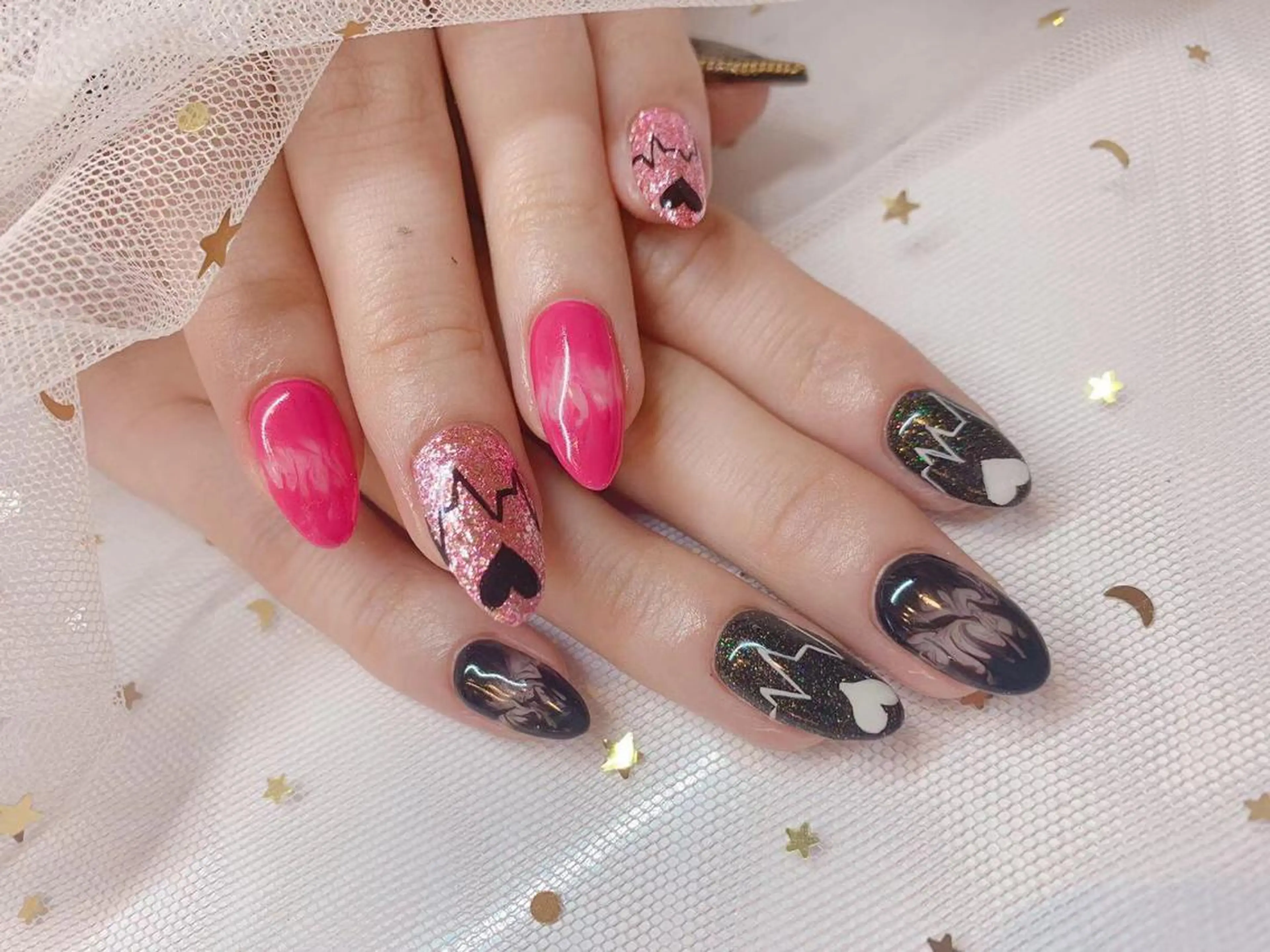 ネイル エムズ エムズのマツエク・マツパデザイン