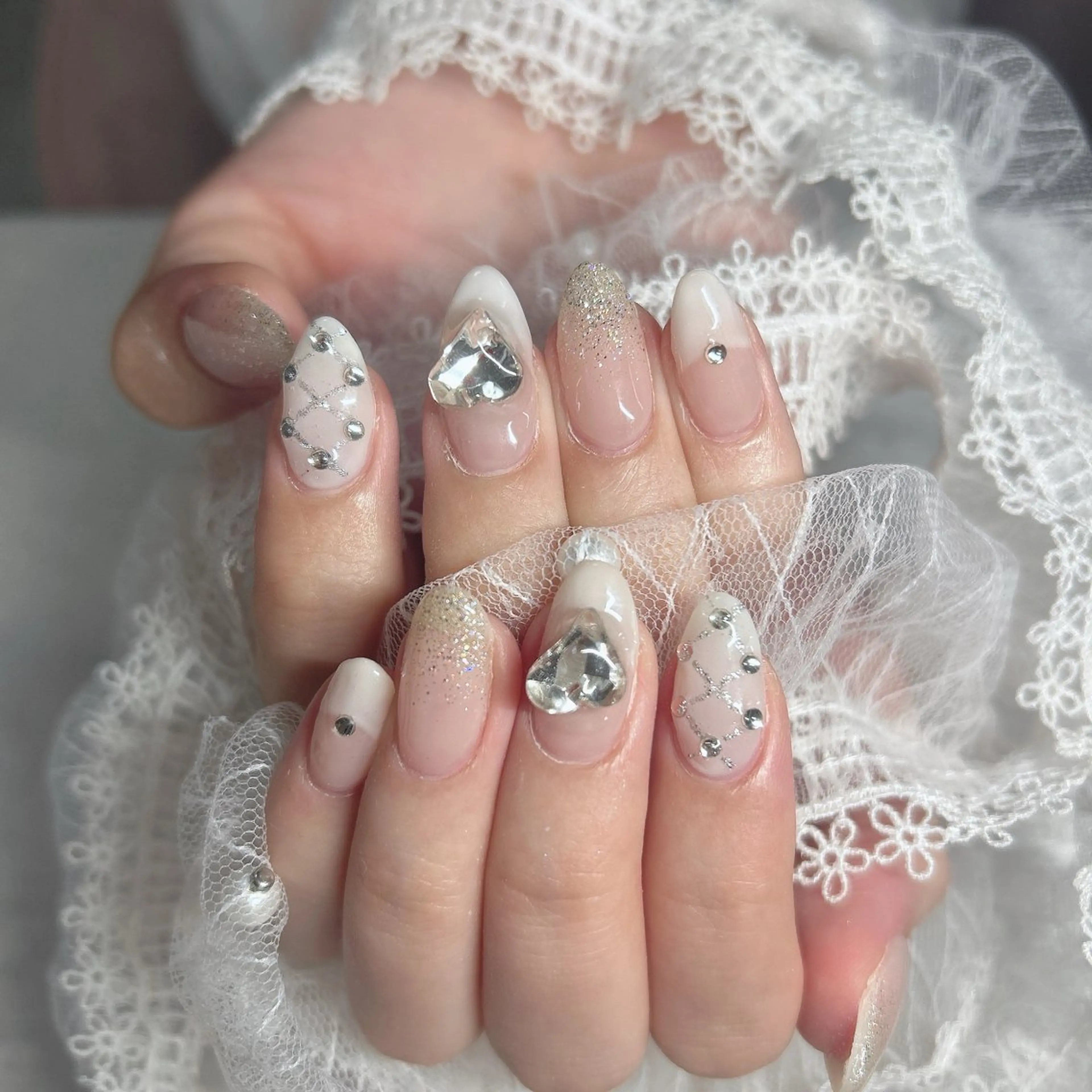 ネイル フレンチネイル ハンドネイル Bestnail所属・Best Nail Yu🎀🫧のネイルデザイン