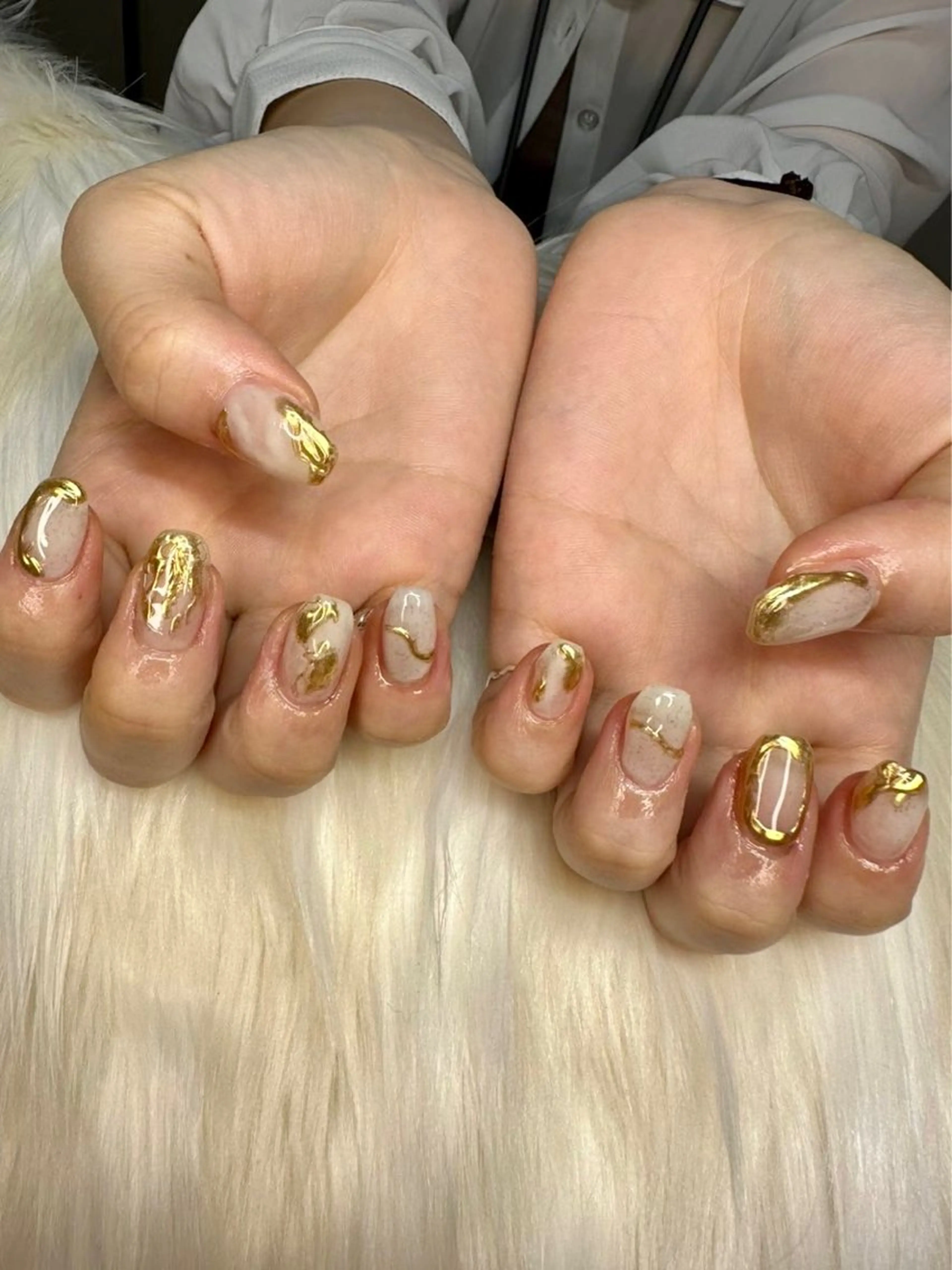 ネイル ハンドネイル VIOLA .nailのネイルデザイン