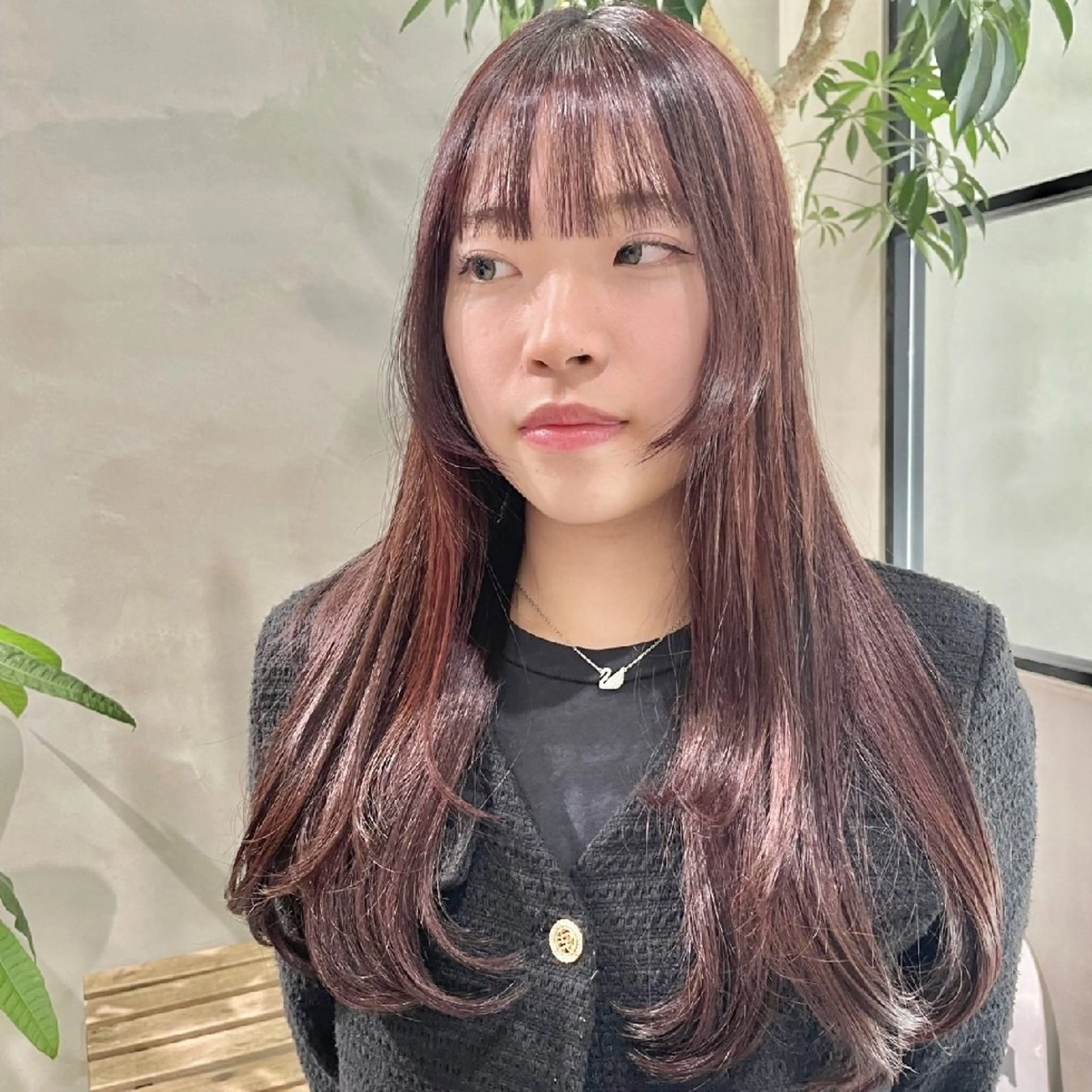 カラー ロング BECK/ miyuのヘアスタイル