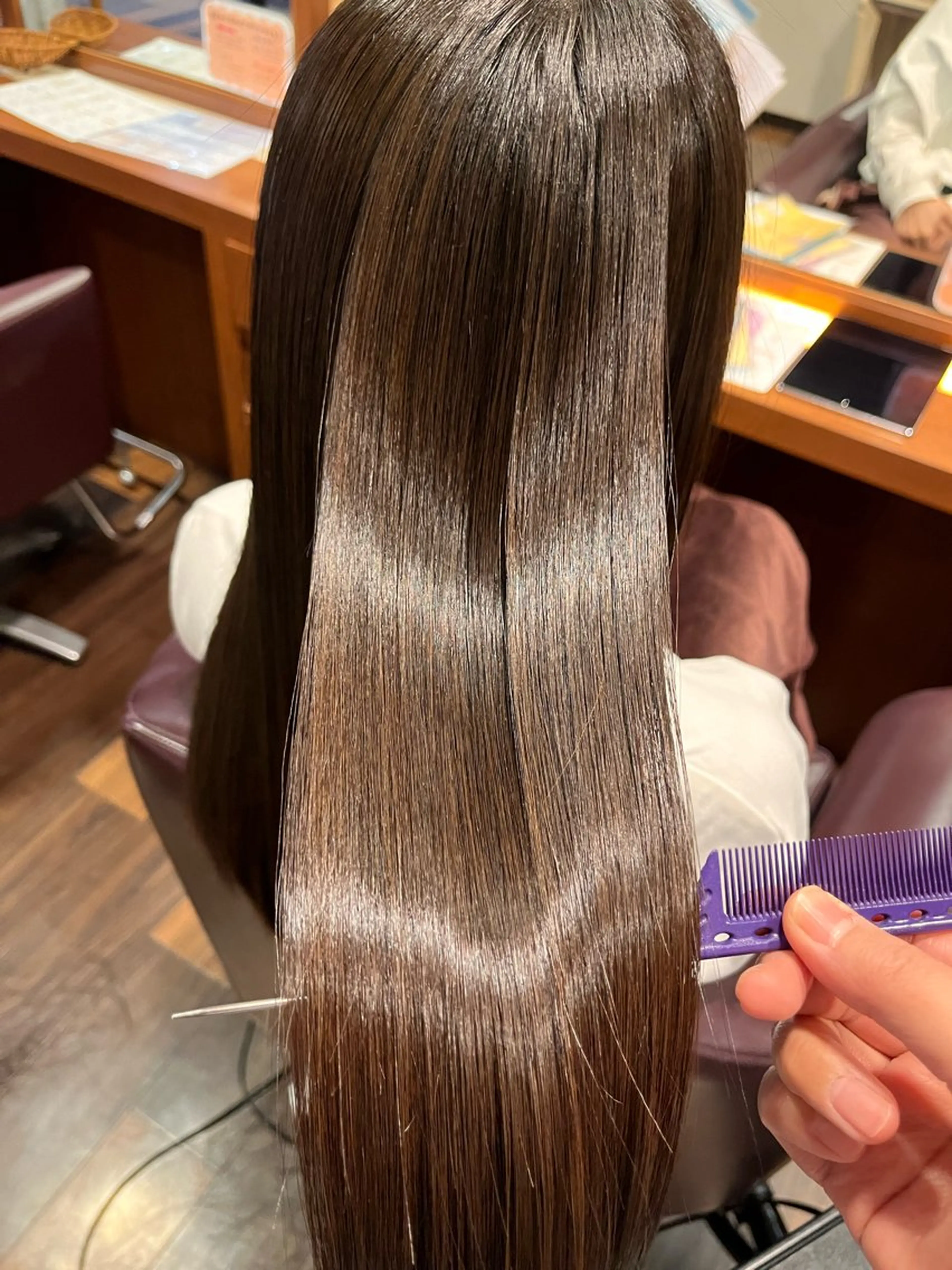 ロング トリートメント サイトウ ナツキのヘアスタイル