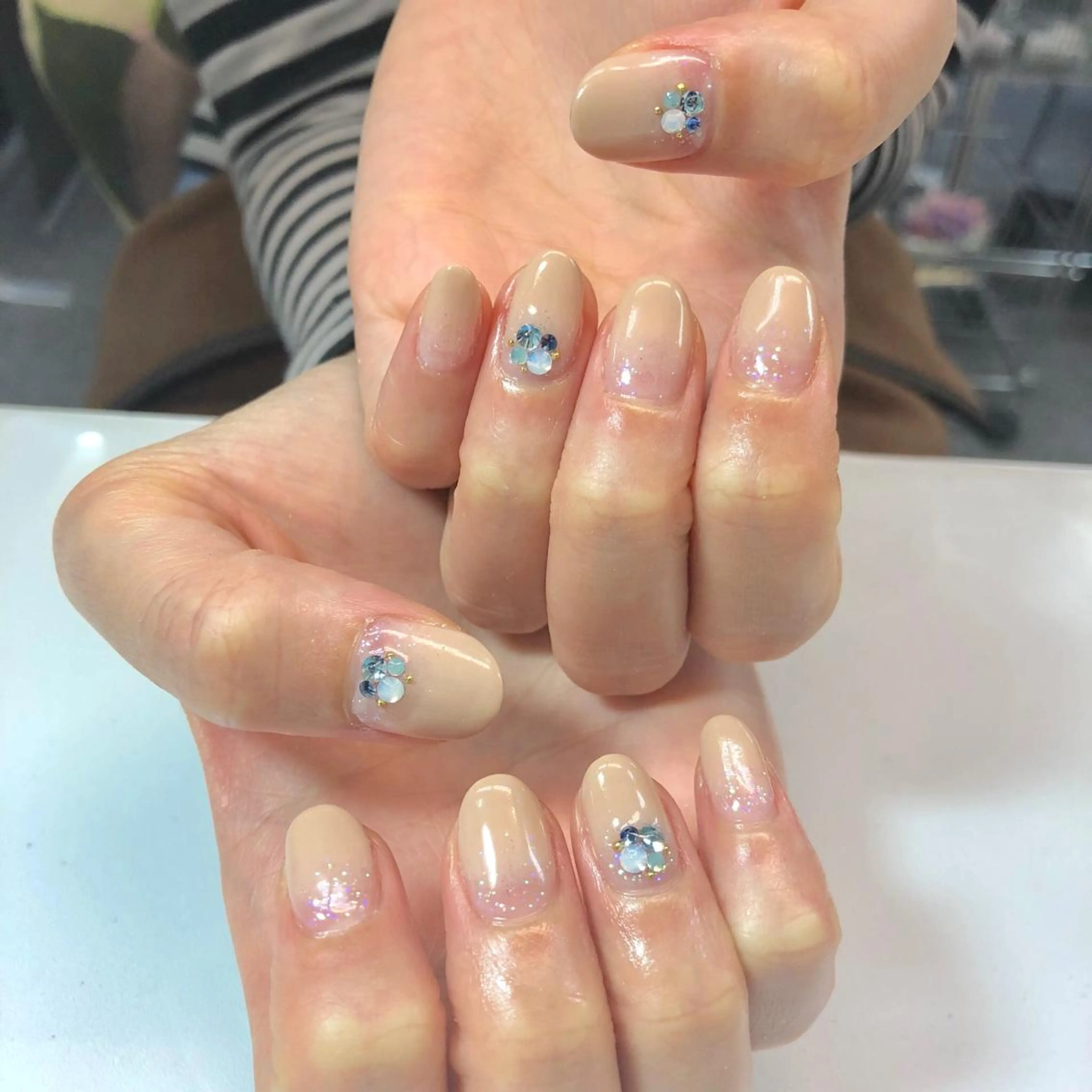 ネイル ハンドネイル Tocowaka マエダのネイルデザイン