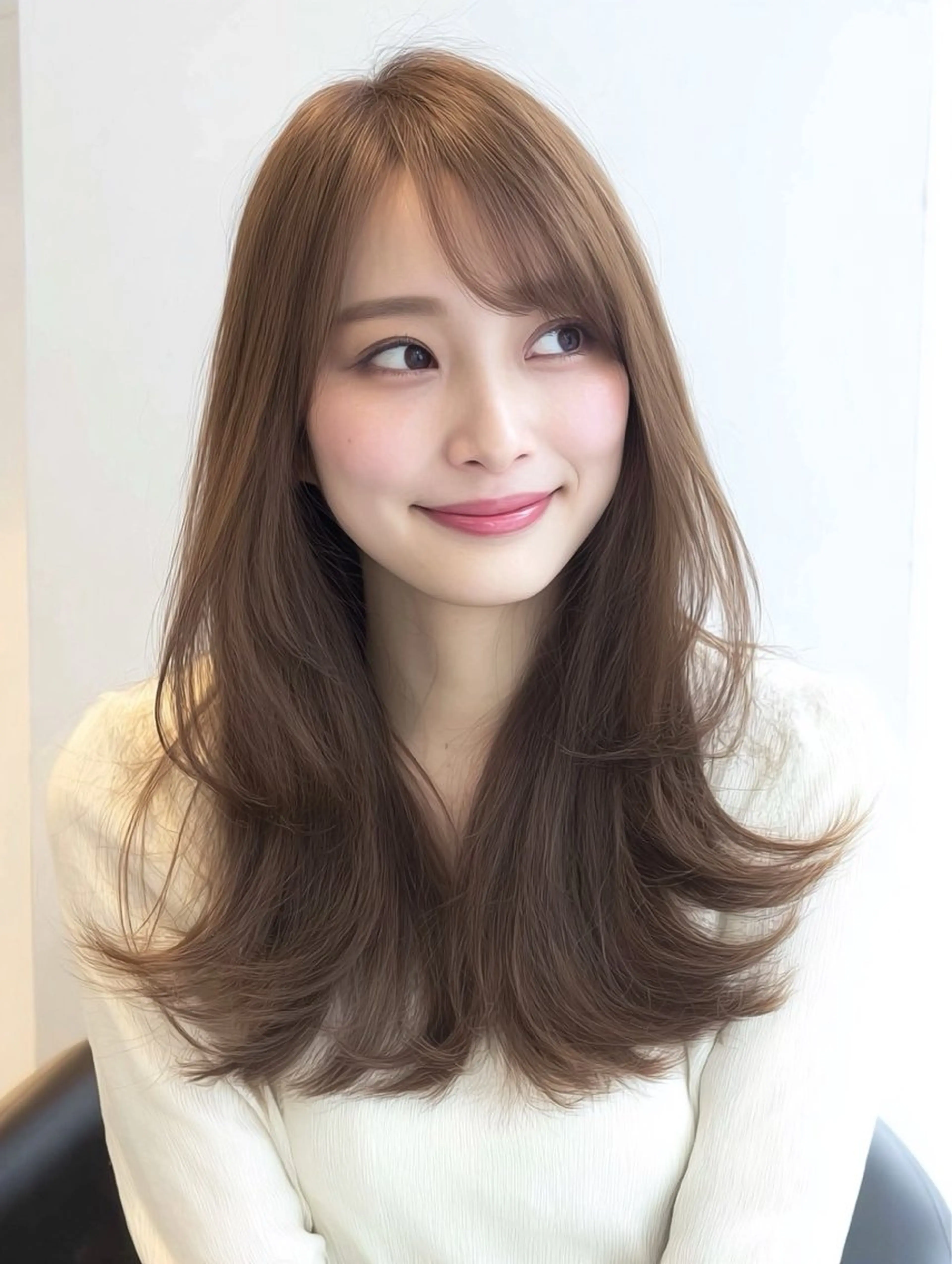 ロング カラー 神保町駅徒歩5分🍀 NEWOPEN🍀渚のヘアスタイル