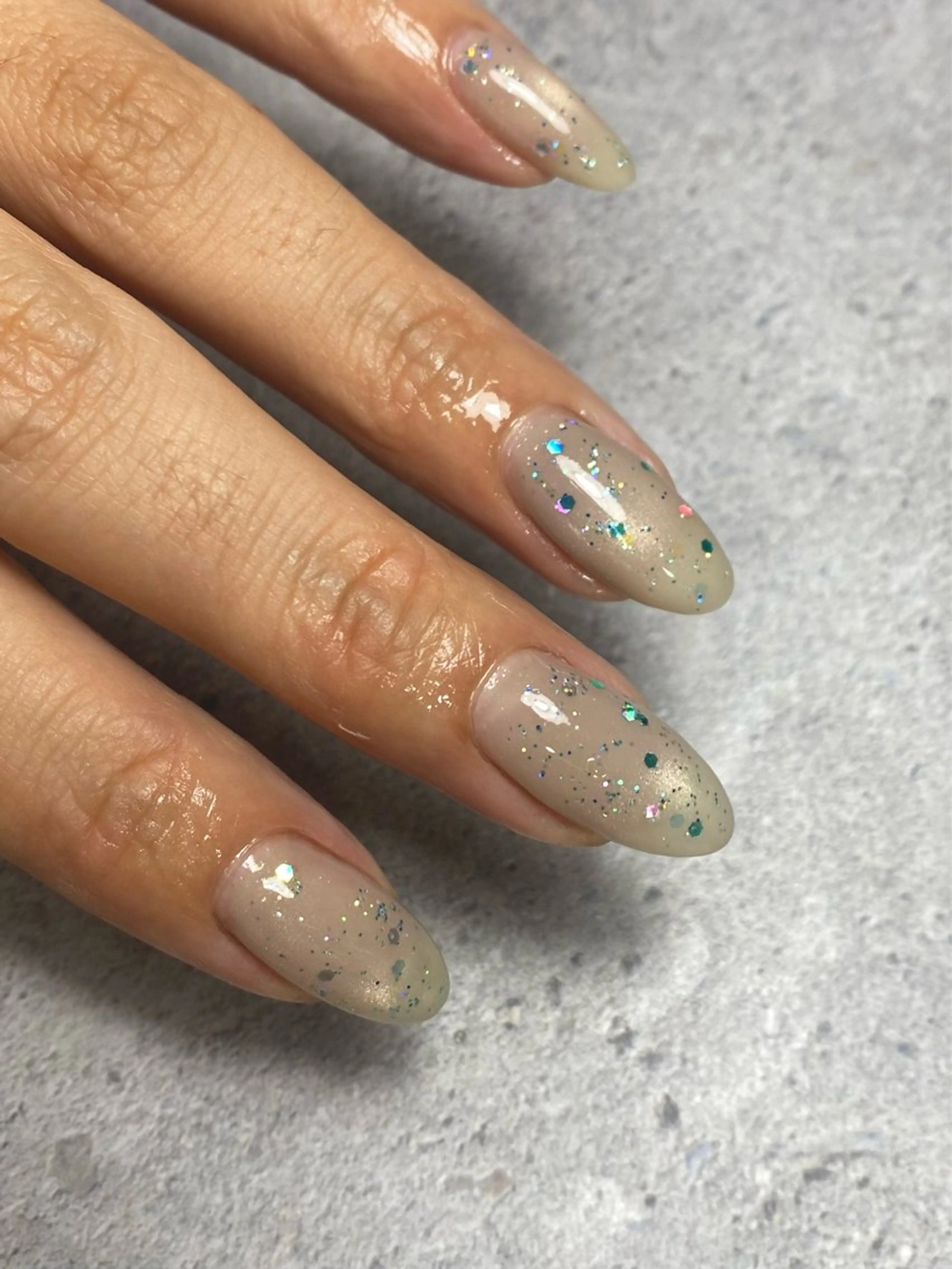 【オフなし】🪞マグネットorミラー◎ワンカラ◎NO/パラジェル/フィルインの写真