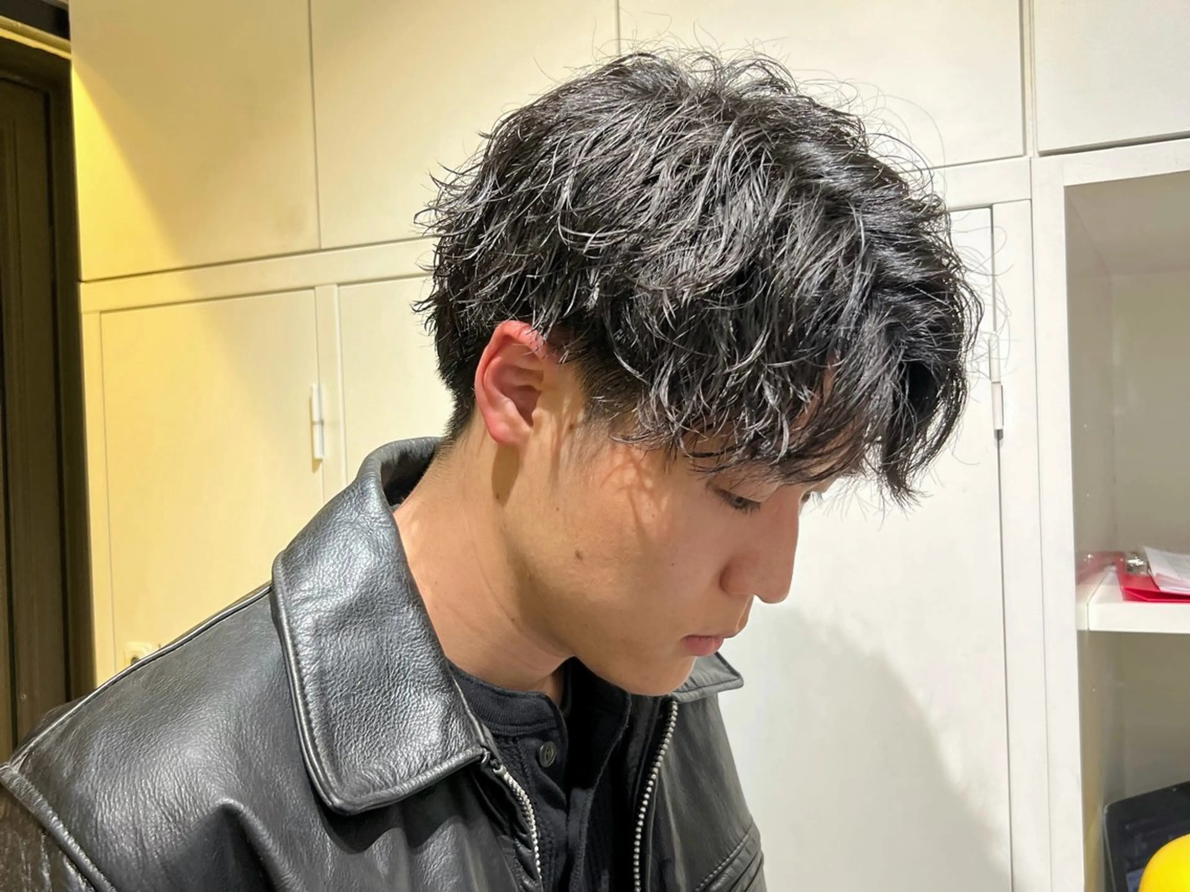 🎬カット+ツイストスパイラル🎬の写真