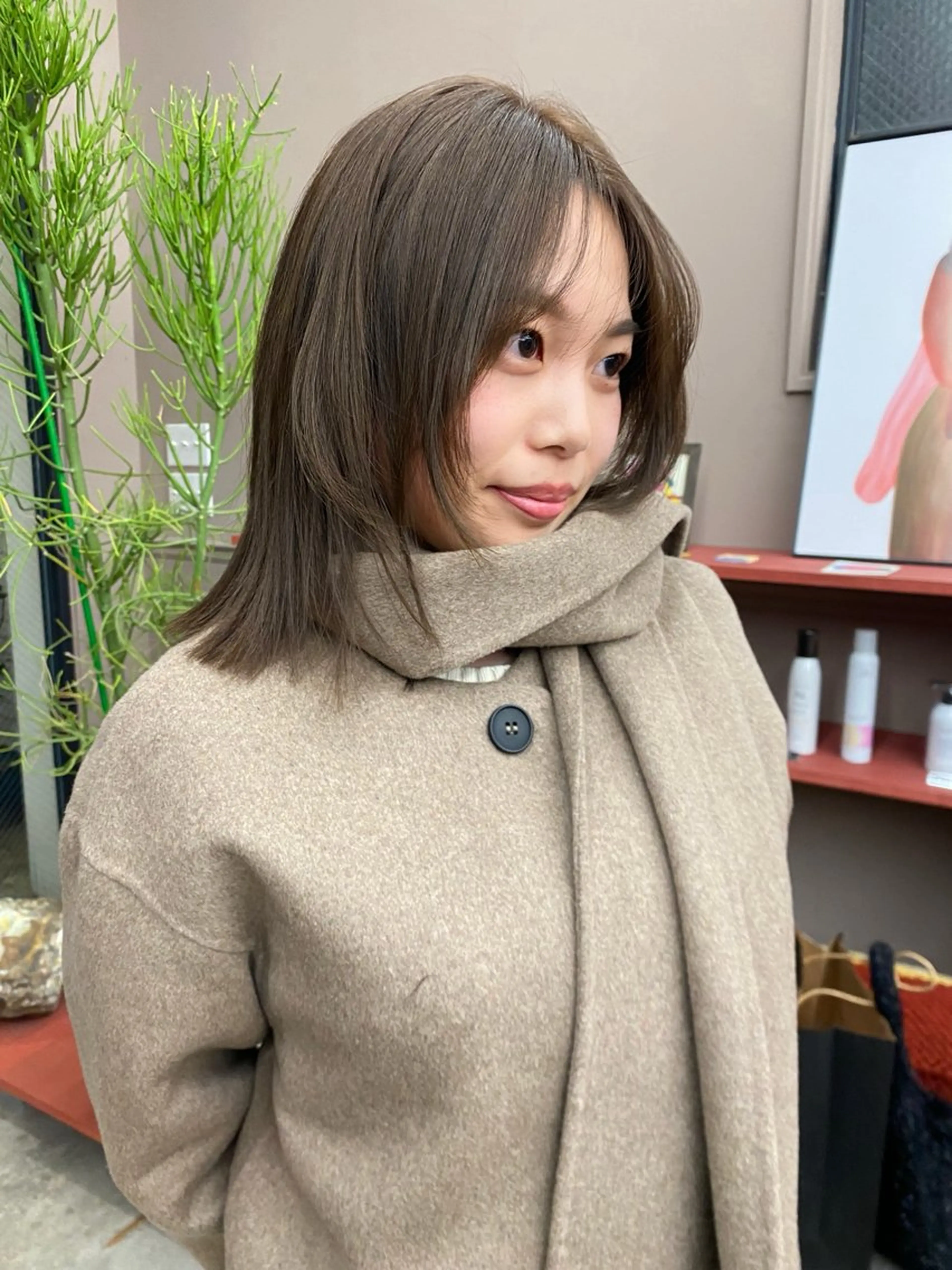 [ミニモ学割] 似合わせカット　＋　透明感カラー　＋トリートメントの写真