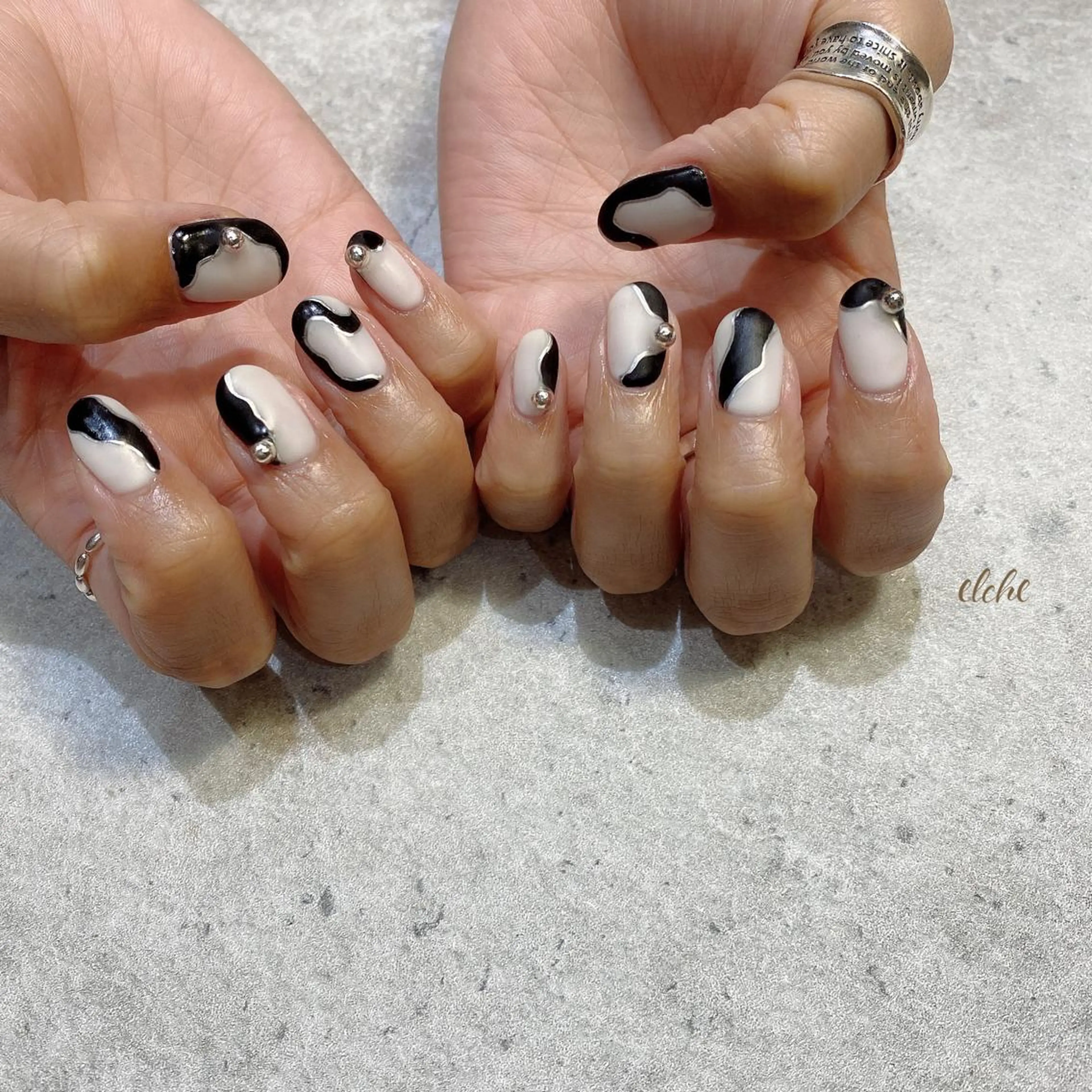 ネイル Rio 𓍼のネイルデザイン