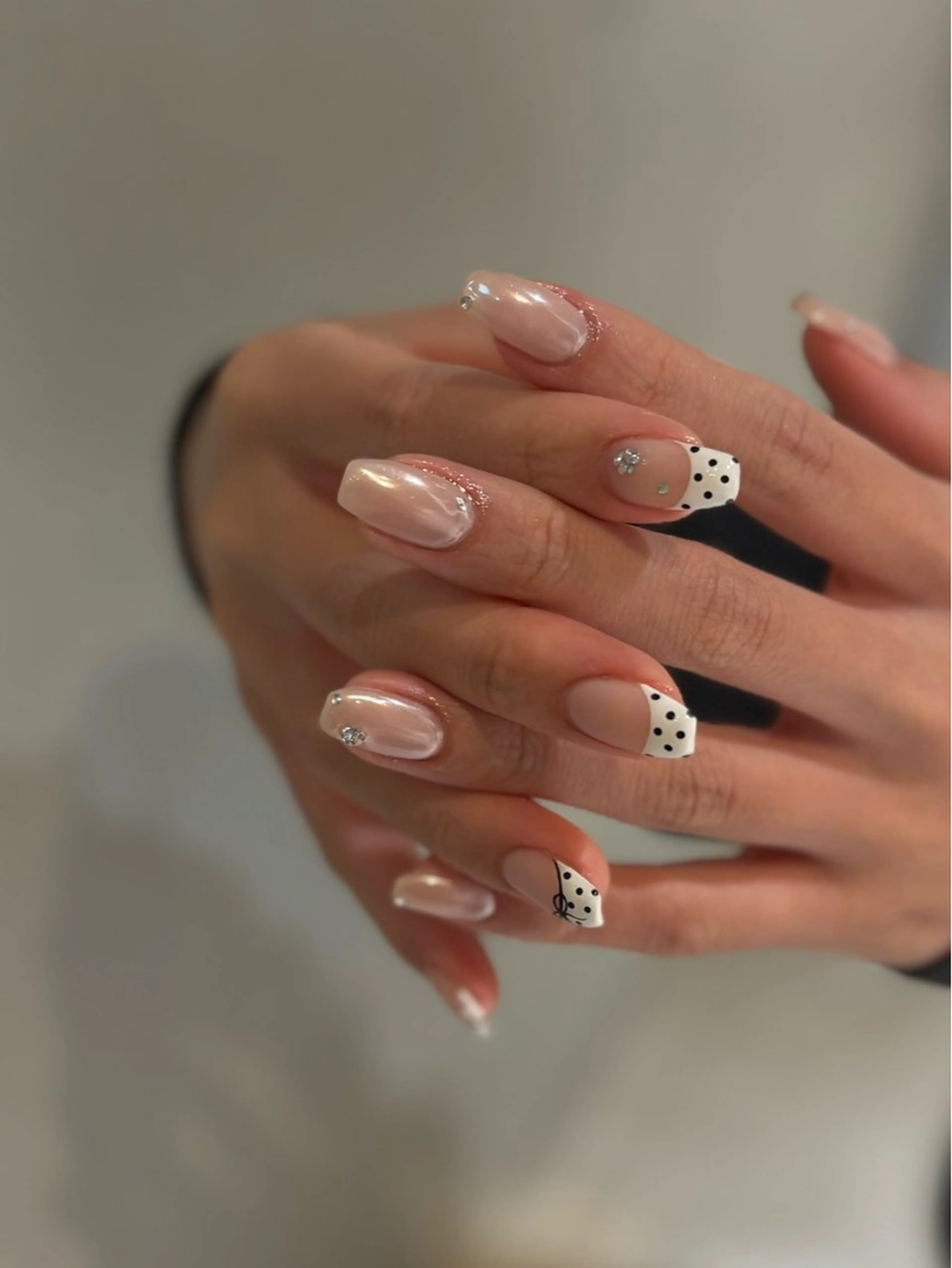 ハンド　デザイン自由の写真