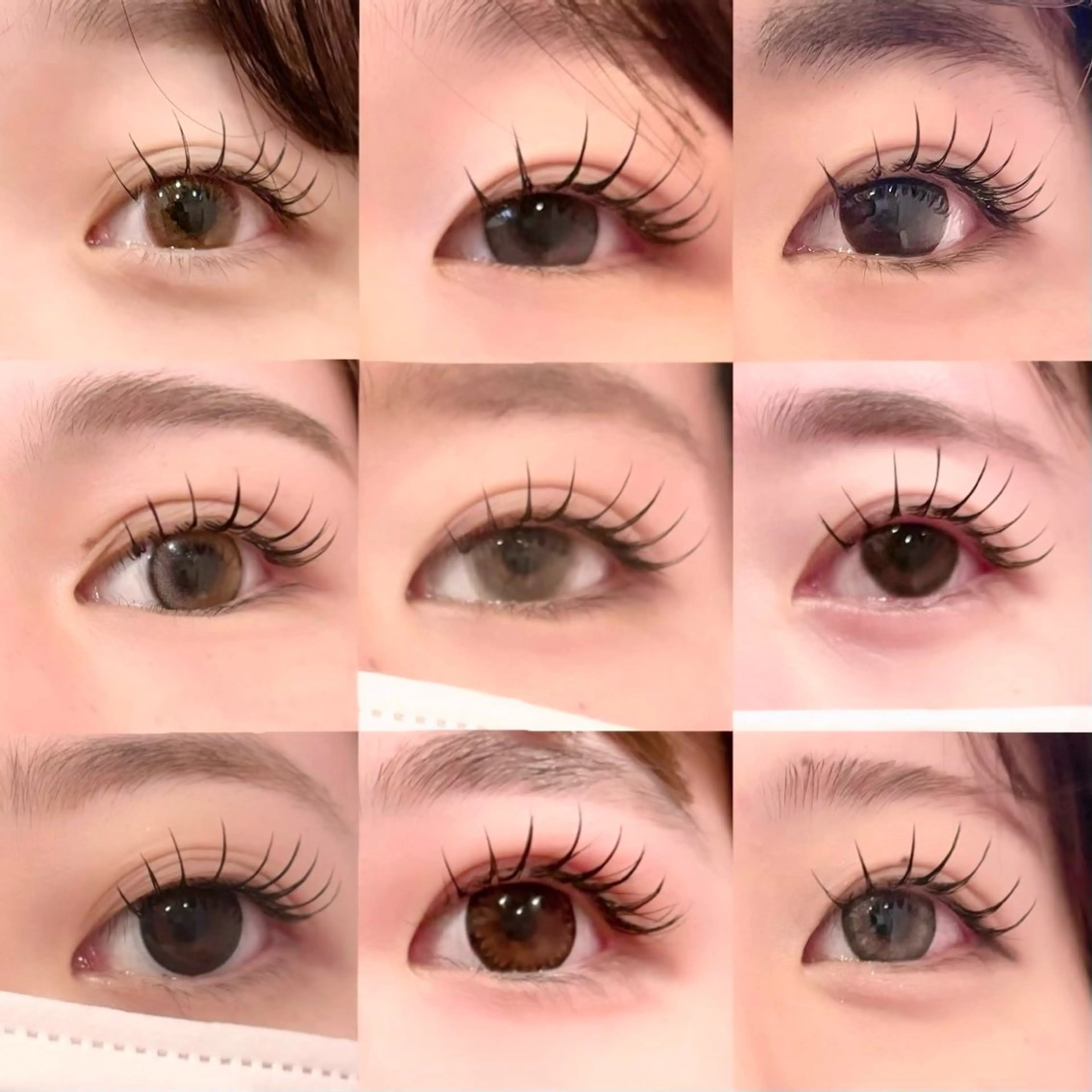 マツエク・マツパ PINO by uni所属・水道 結菜のマツエク・マツパデザイン