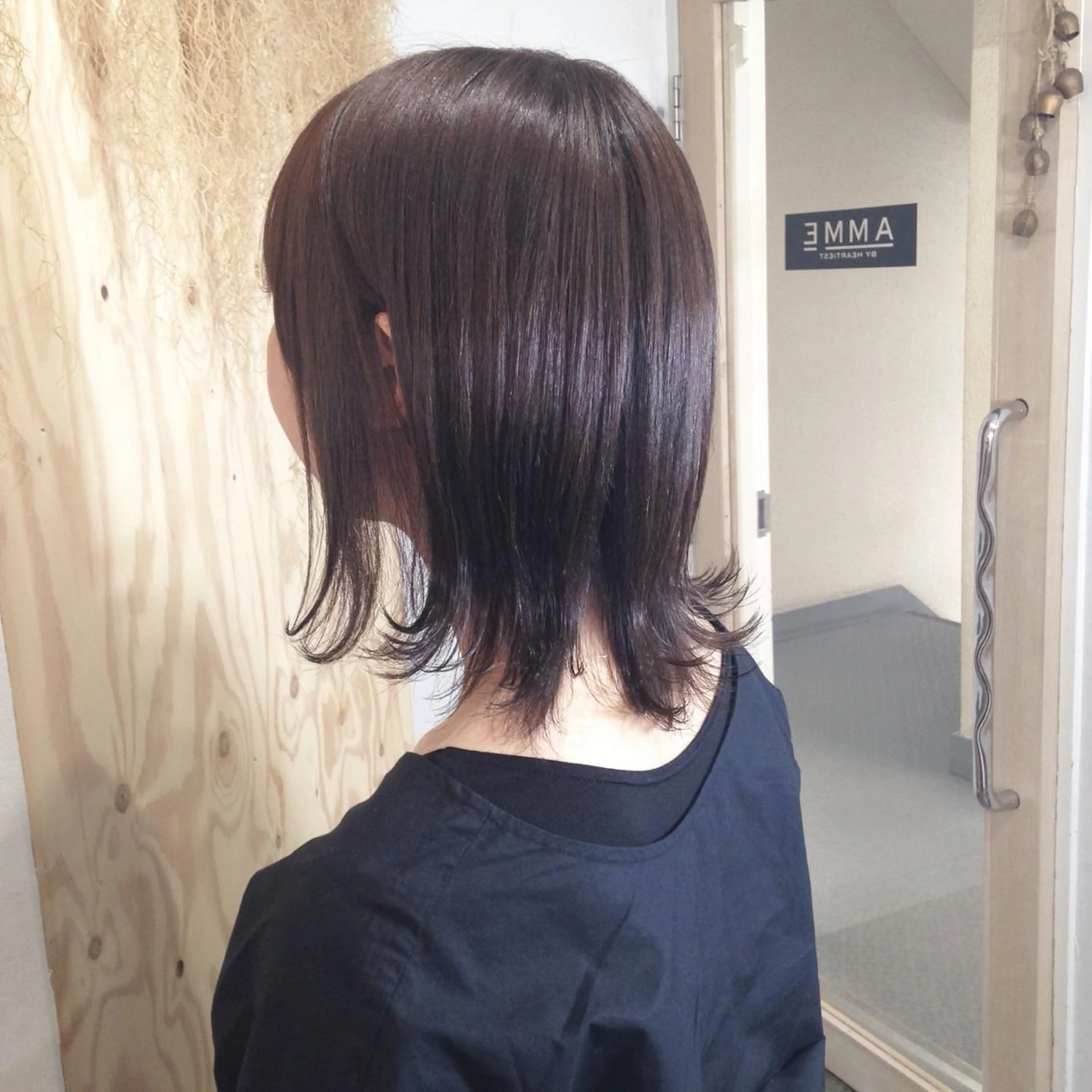 ショート カラー アッシュ アッシュグレー アッシュグレージュ グレージュ 外ハネヘア 💎髪質改善💎 デザイナーshinのヘアスタイル