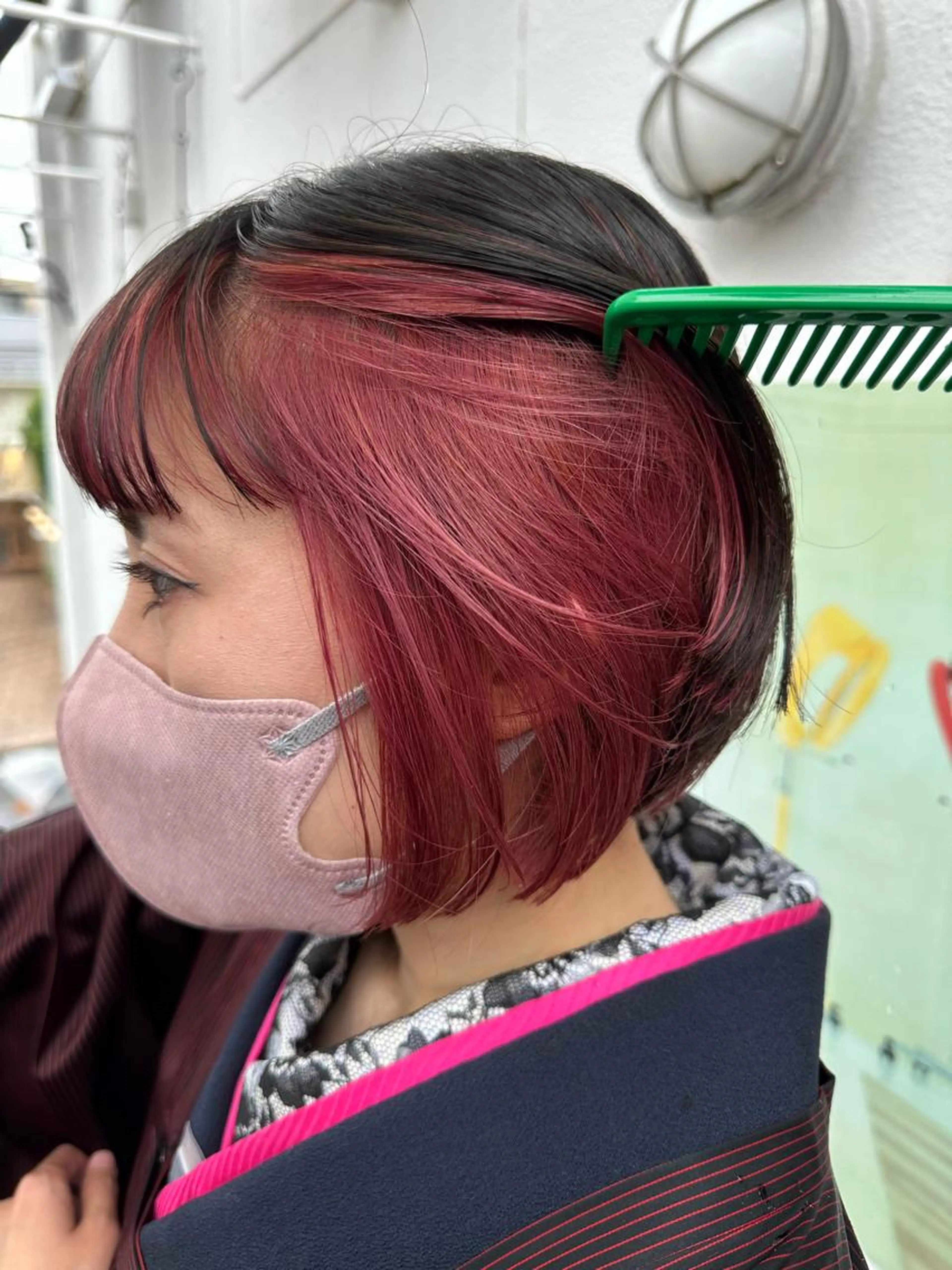 インナーカラー※カラーによってはお値段が変動する場合がございます。補足説明の方をご覧ください。の写真