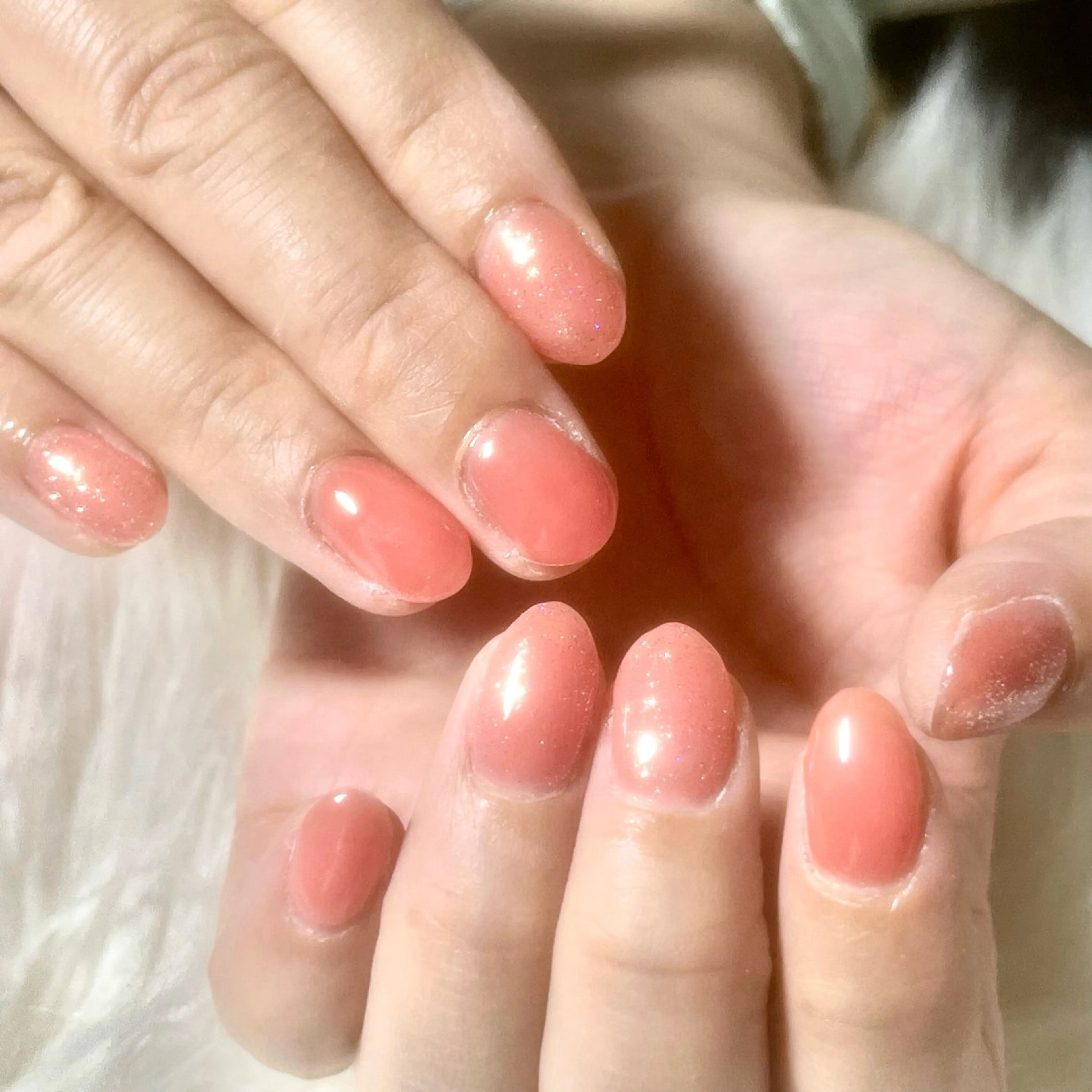 ネイル ハンドネイル ハンドケア hohomi .のネイルデザイン