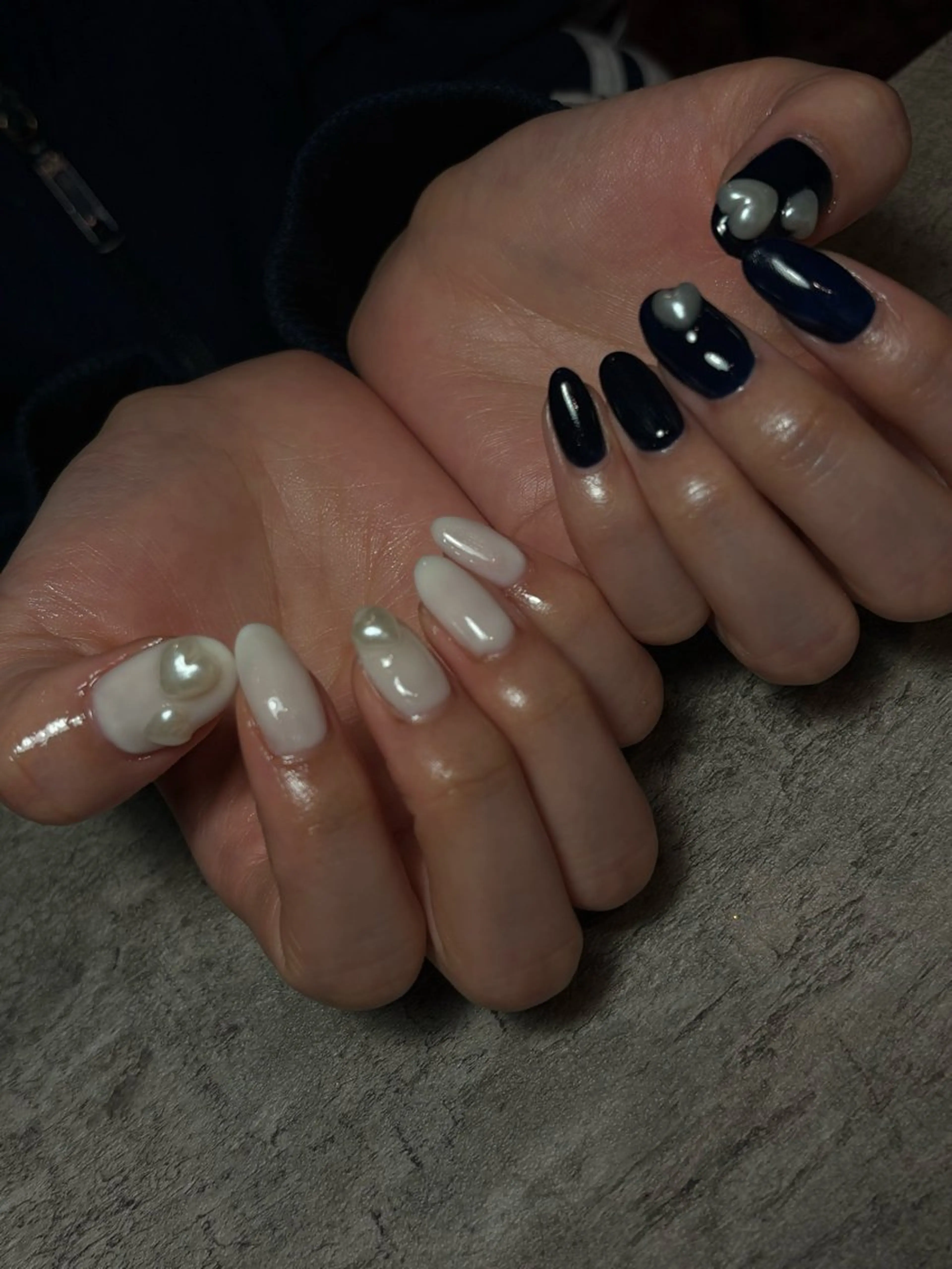 ネイル ハンドネイル private HUE.kのネイルデザイン