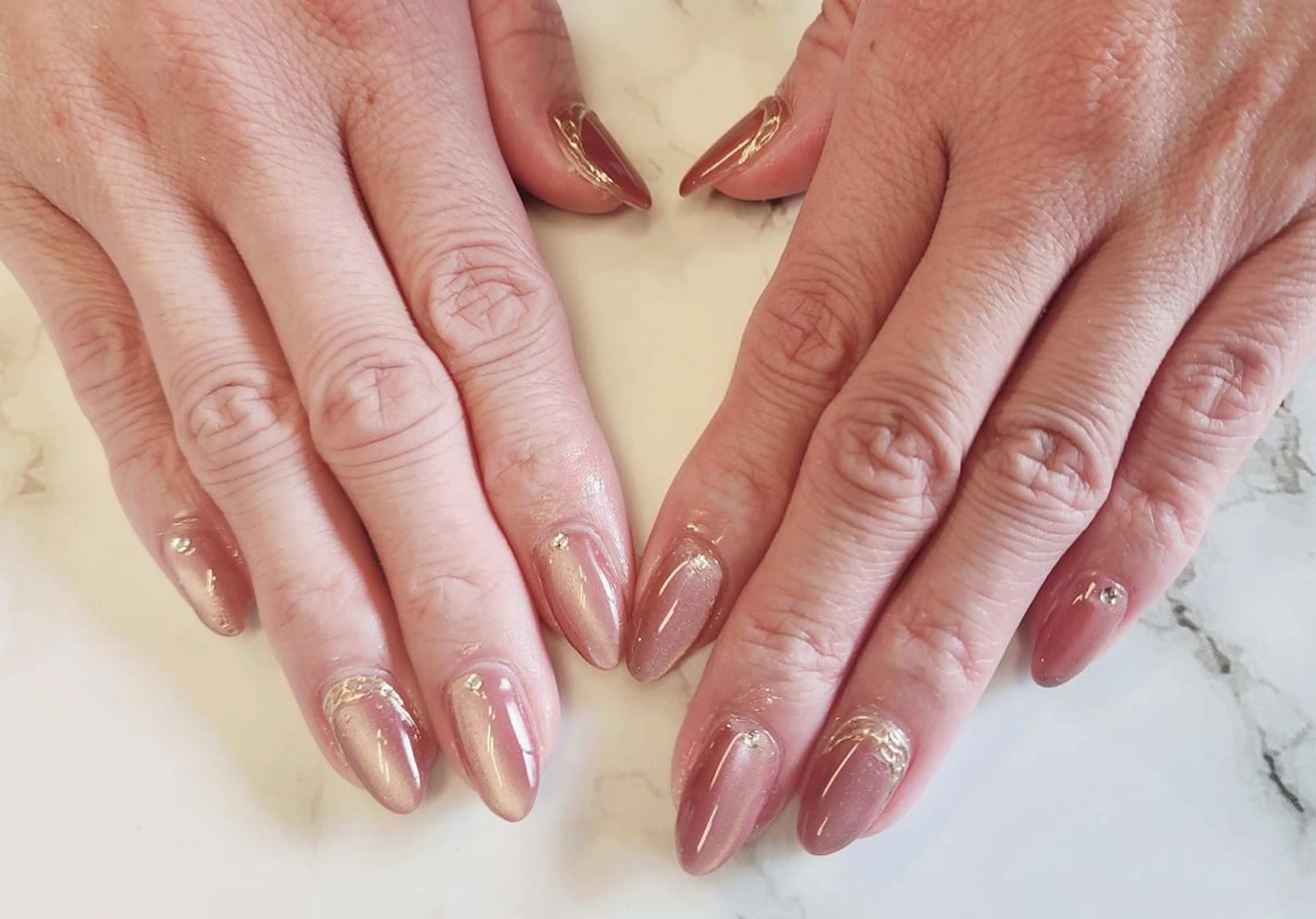 ネイル FIRST天神直結② hikiriのネイルデザイン