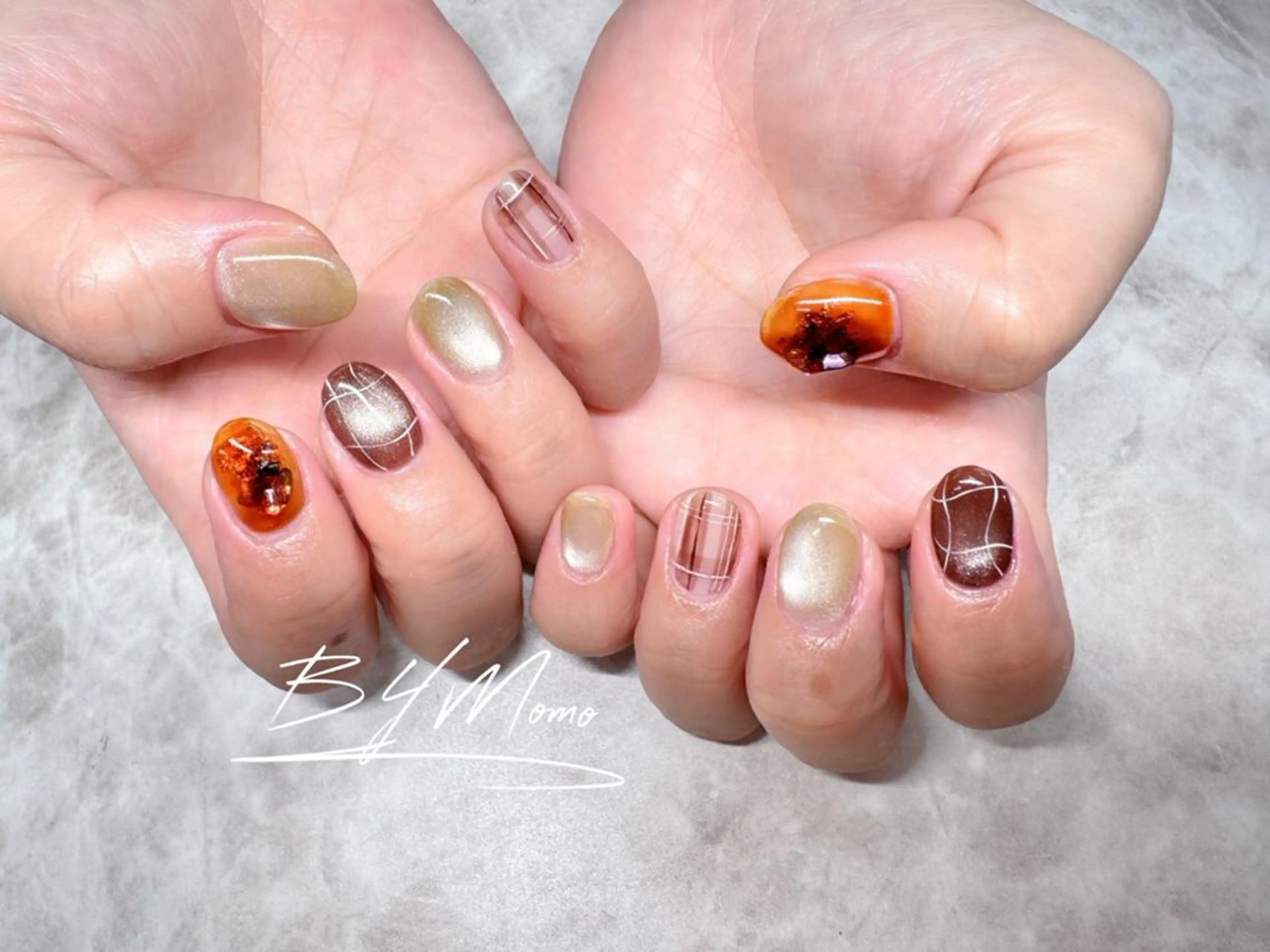 ネイル ハンドネイル 閨匠 上野店のネイルデザイン