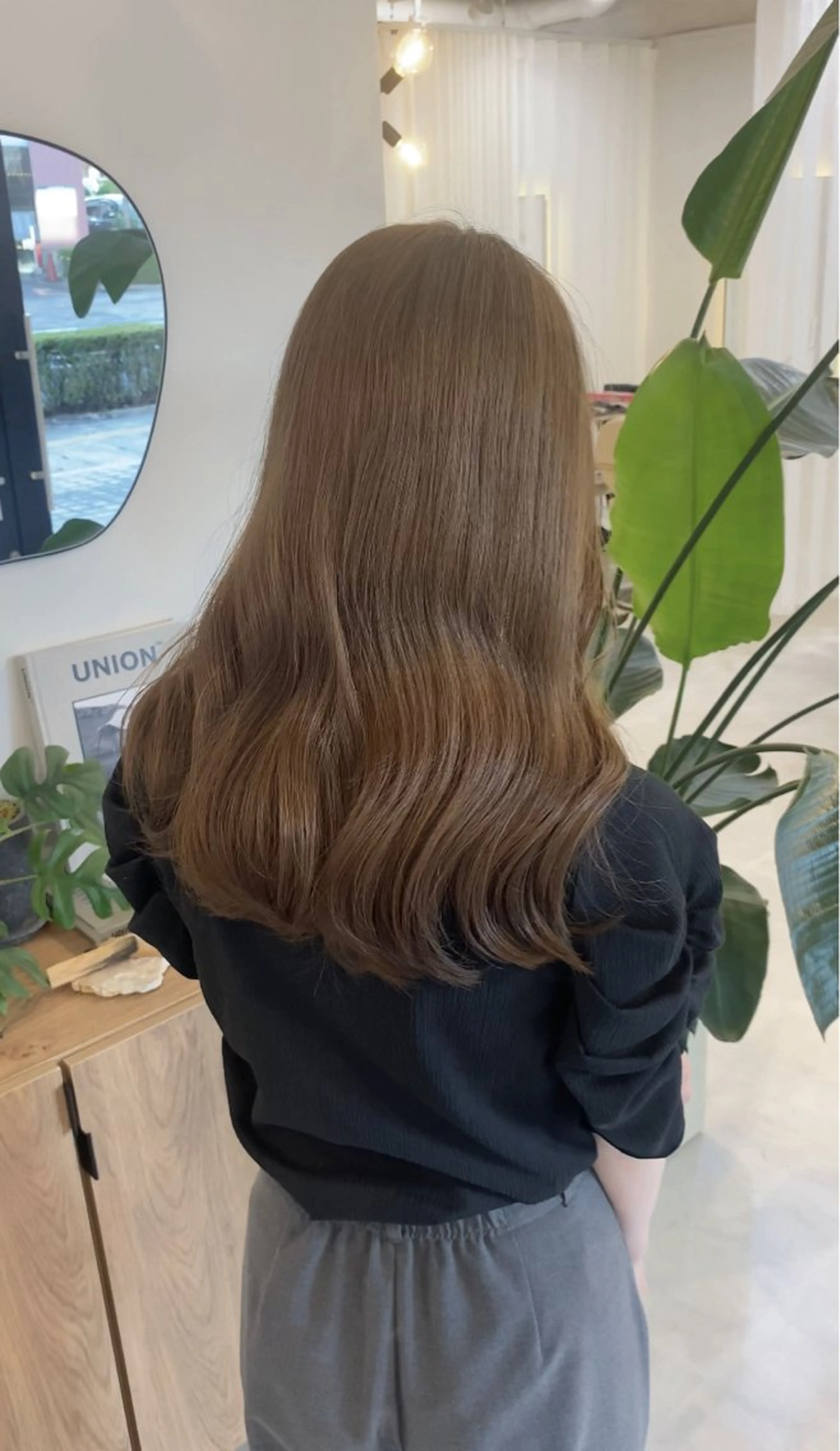 セミロング カット ヘアカラー 透明感カラー／メンズ 特化kazumaのヘアスタイル