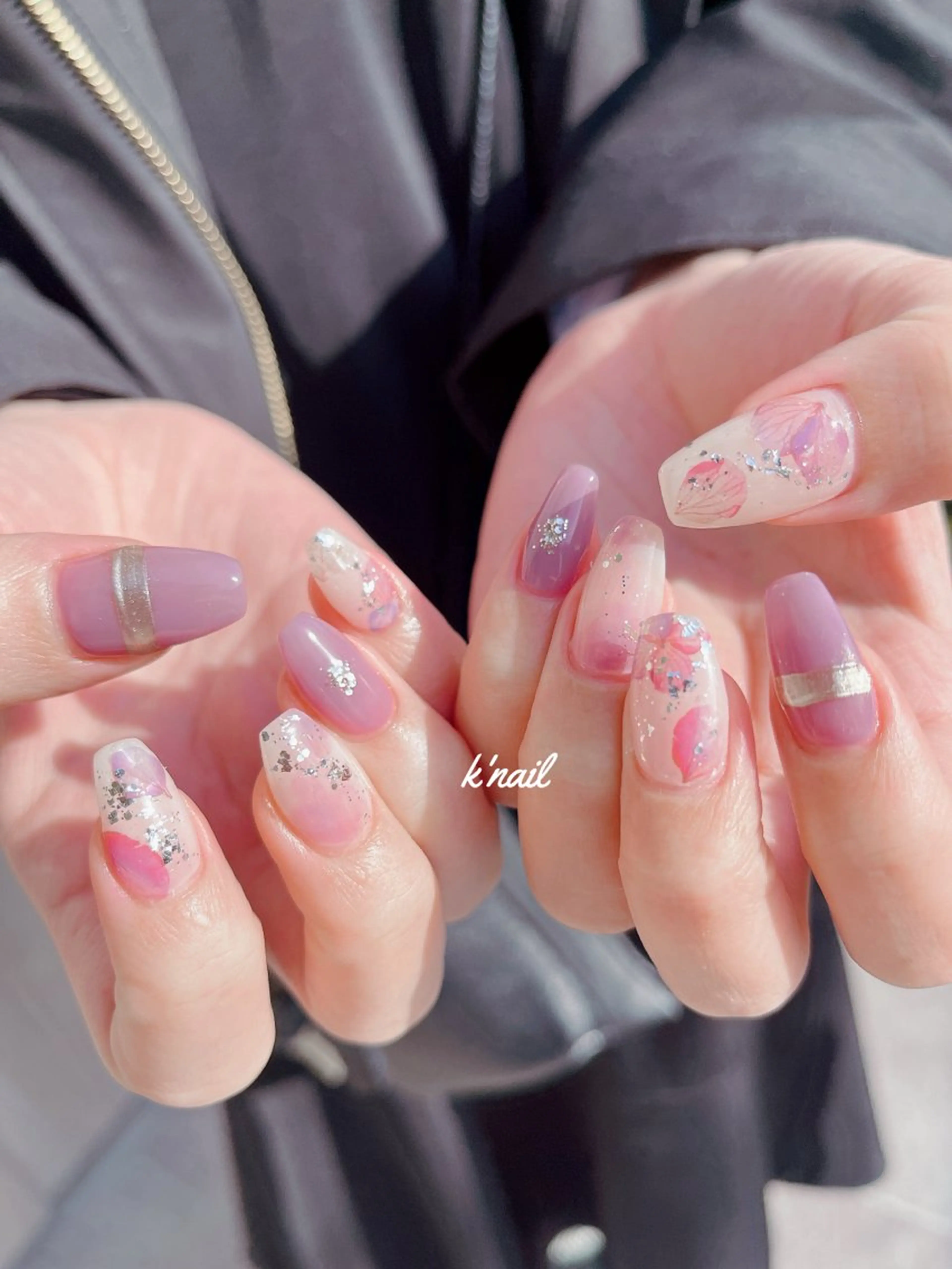 ネイル K'nail tomokaのネイルデザイン