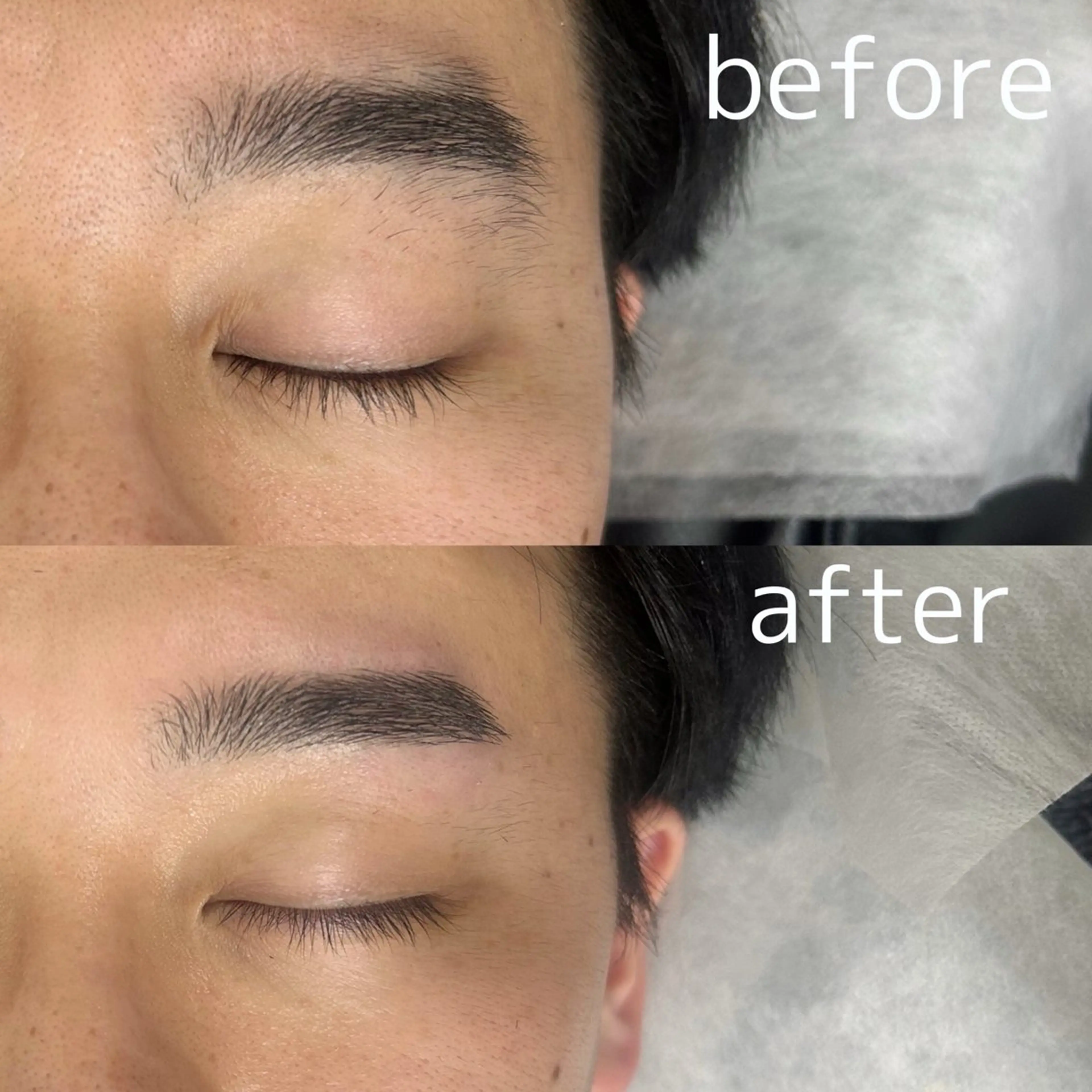 アイブロウ エサージュオム銀座 エスト店の眉毛・アイブロウイメージ